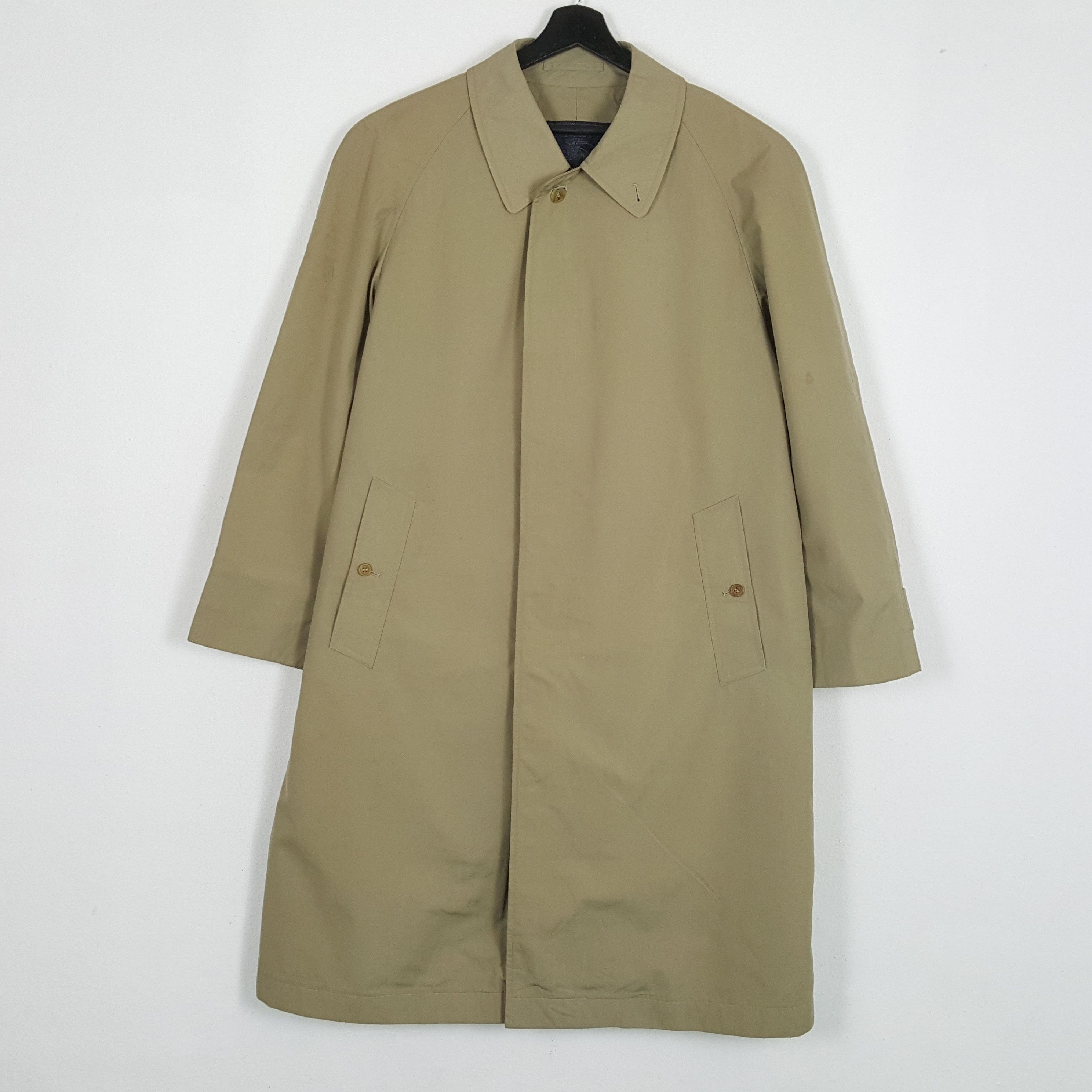 BURBERRYS Luxury Brand Fashion Style Trench Coat Jacket