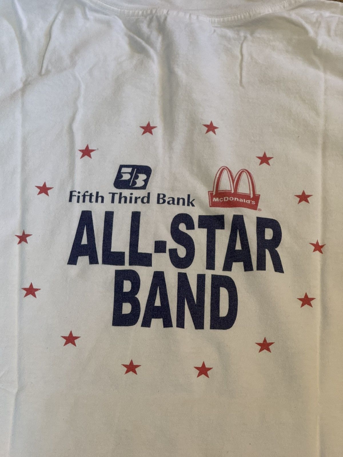 Vintage Vintage Mcdonalds Fifth Third Bank Tee Size US XL / EU 56 / 4 - 5 Thumbnail
