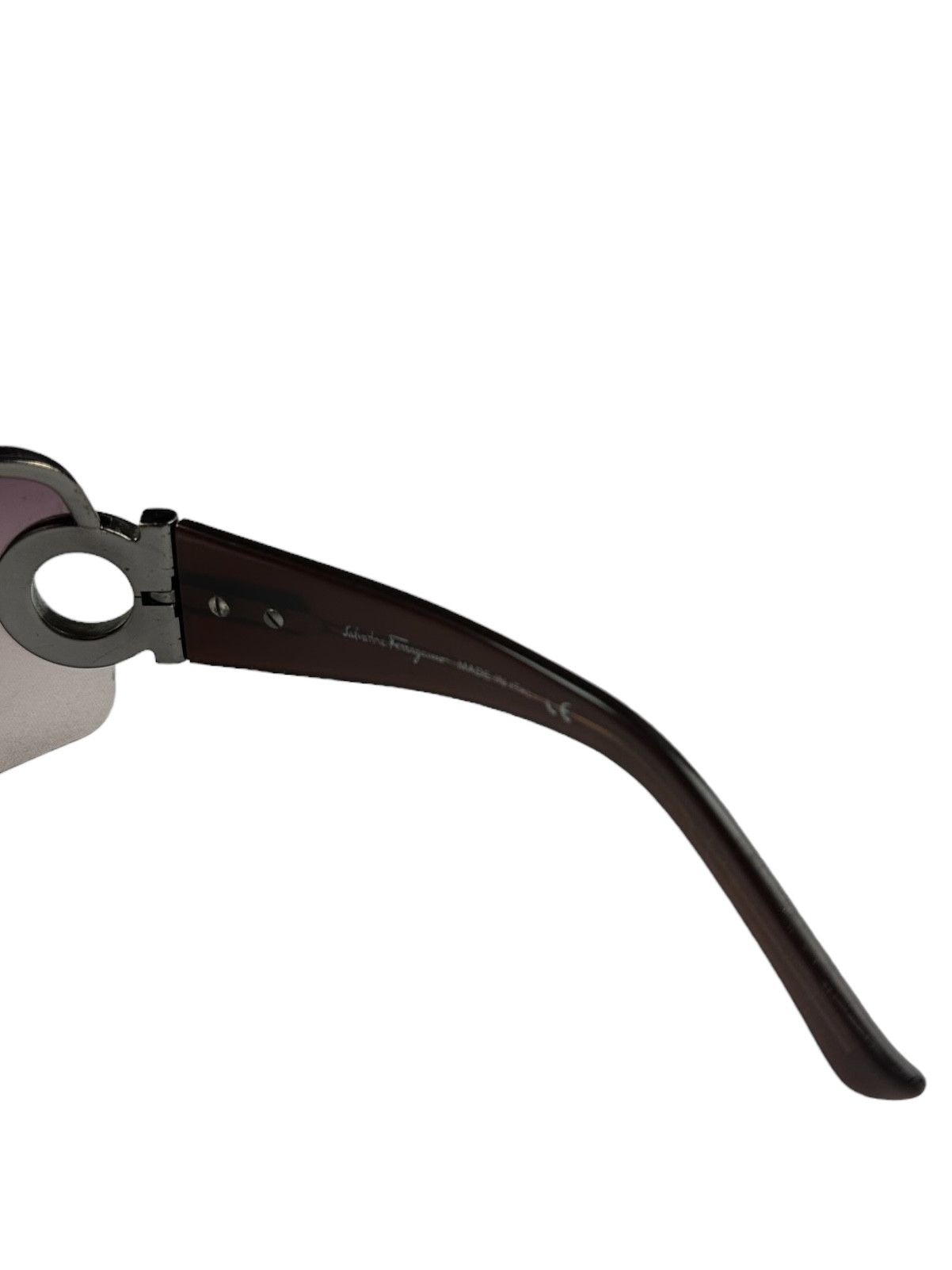 Salvatore Ferragamo Salvatore Ferragamo mask sunglasses Size ONE SIZE - 10 Thumbnail