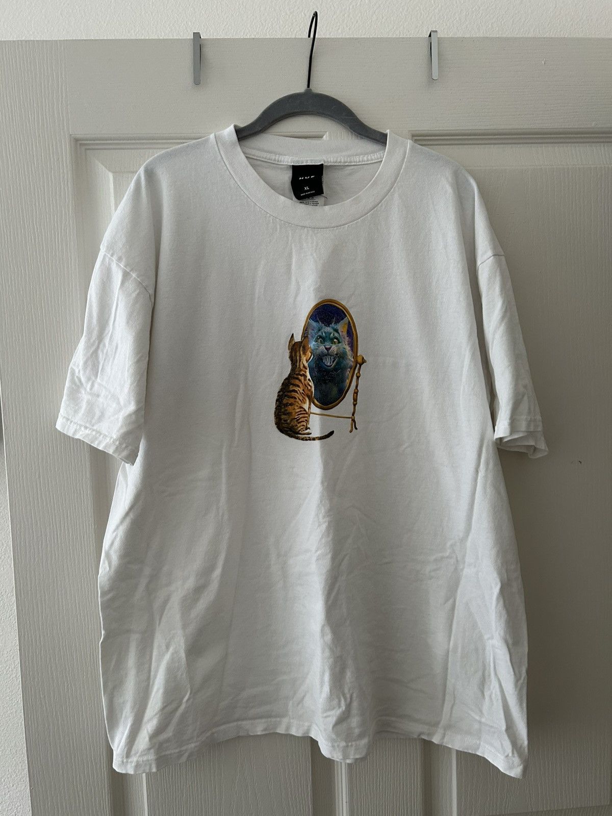 Huf Huf Mirror Cat Tee Size US XL / EU 56 / 4 - 1 Thumbnail
