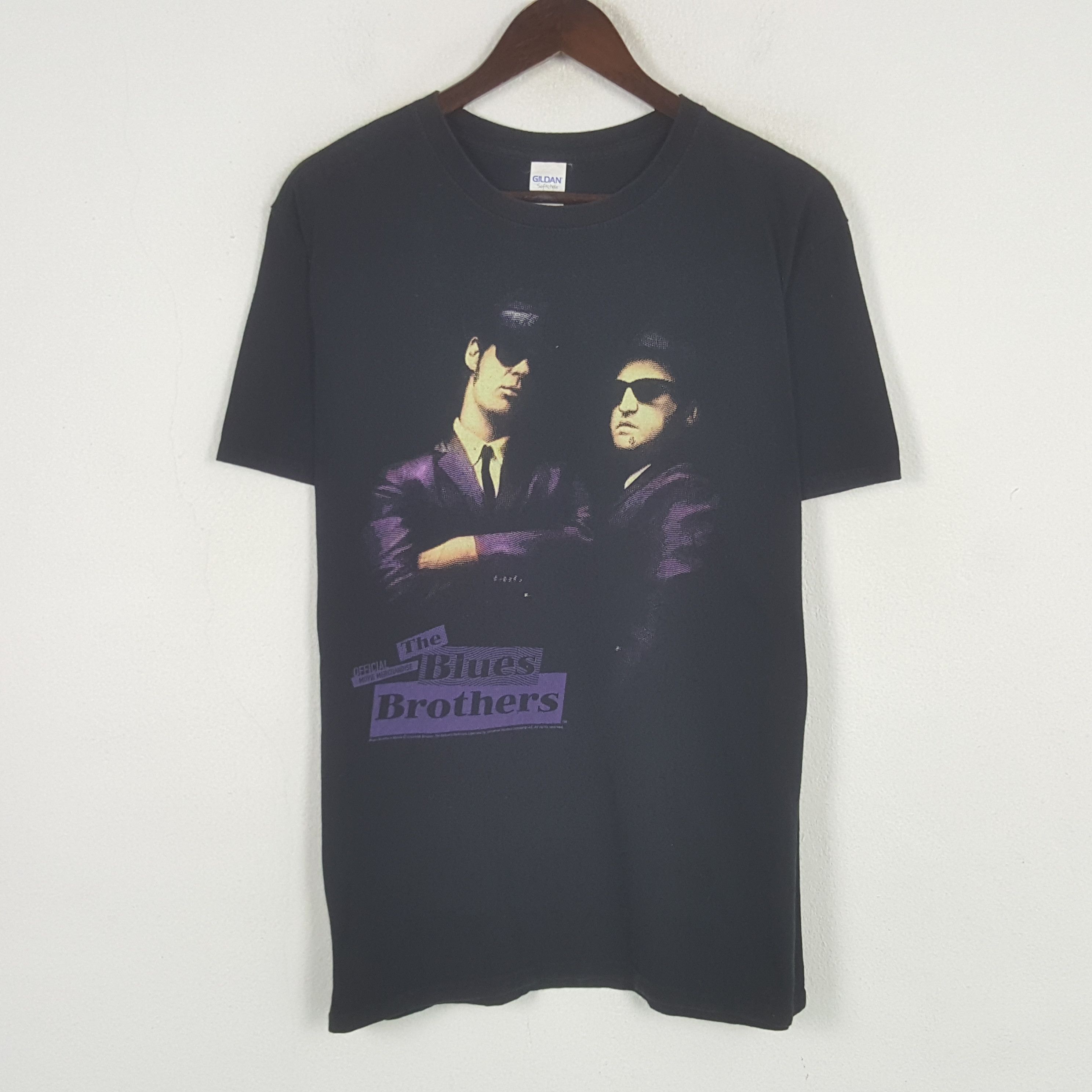 Band Tees Vintage The Blues Brothers American Band Tshirt Size US M / EU 48-50 / 2 - 1 Thumbnail