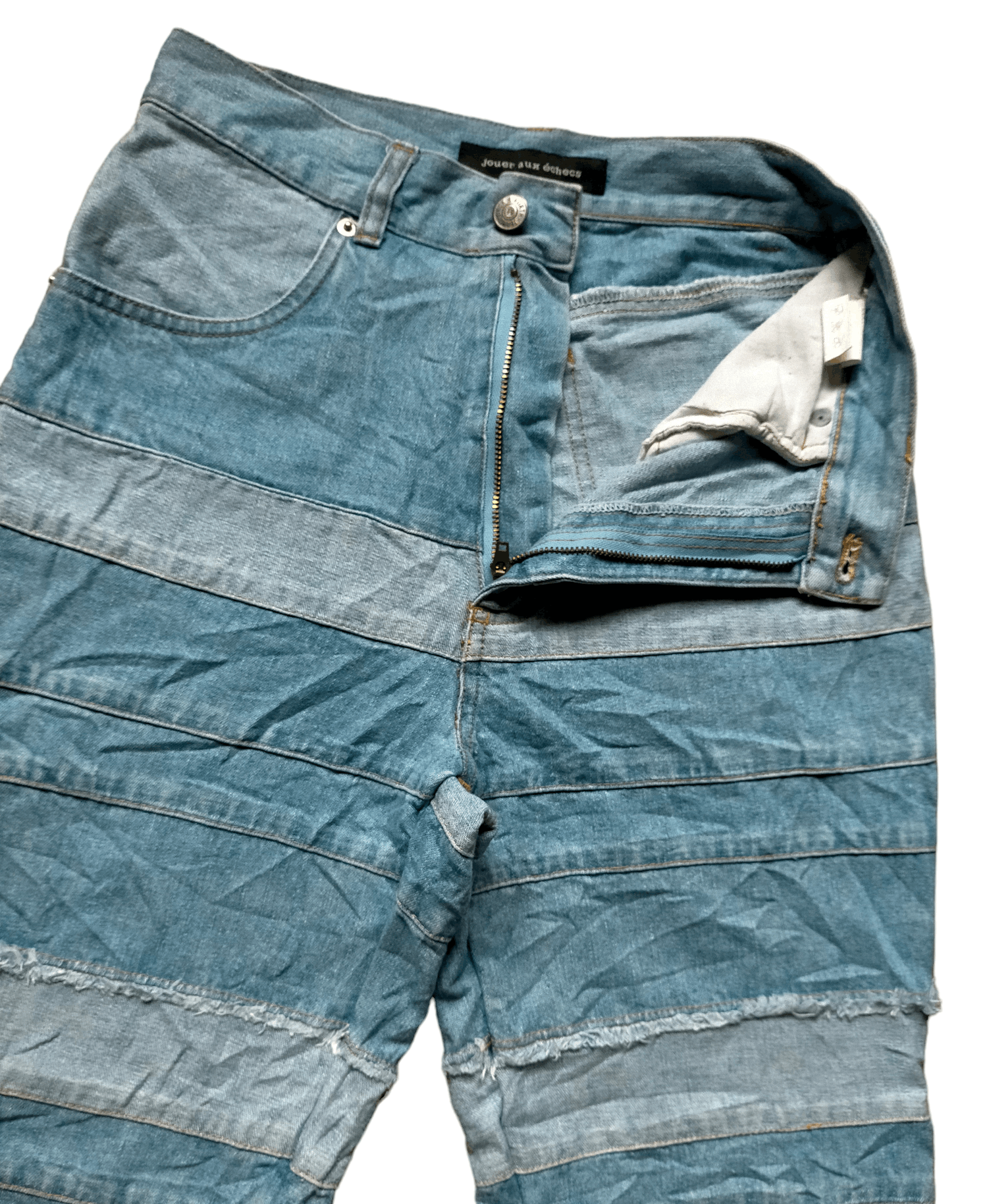 Hysteric Glamour Flare Jeans Jouer aux echecs Hagi Boot cut Denim Size US 26 / EU 42 - 6 Thumbnail