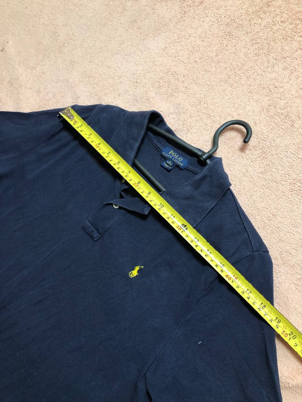 Polo Ralph Lauren Polo Ralph Lauren Embroidered Logo Polo Size XL Size US XL / EU 56 / 4 - 8 Thumbnail
