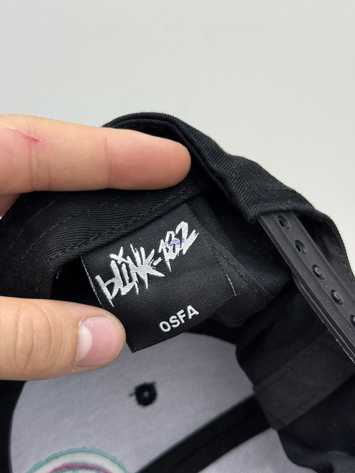 Band Tees Blink 182 Y2K Rock Band Punk Smile Logo Hat Cap Size ONE SIZE - 4 Thumbnail
