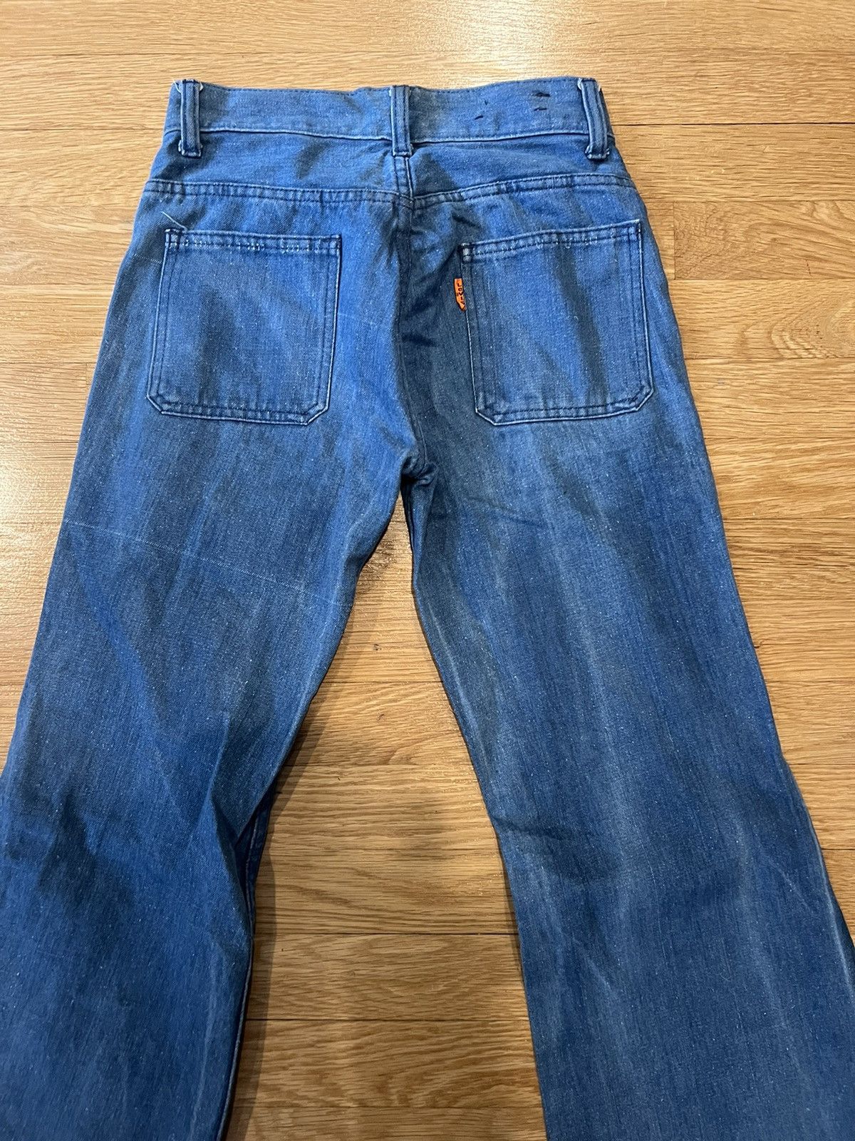 Levi's × Levi's Vintage Clothing Levi’s orange tab 70’s flared jeans Size 24" / US 00 / IT 34 - 6 Thumbnail