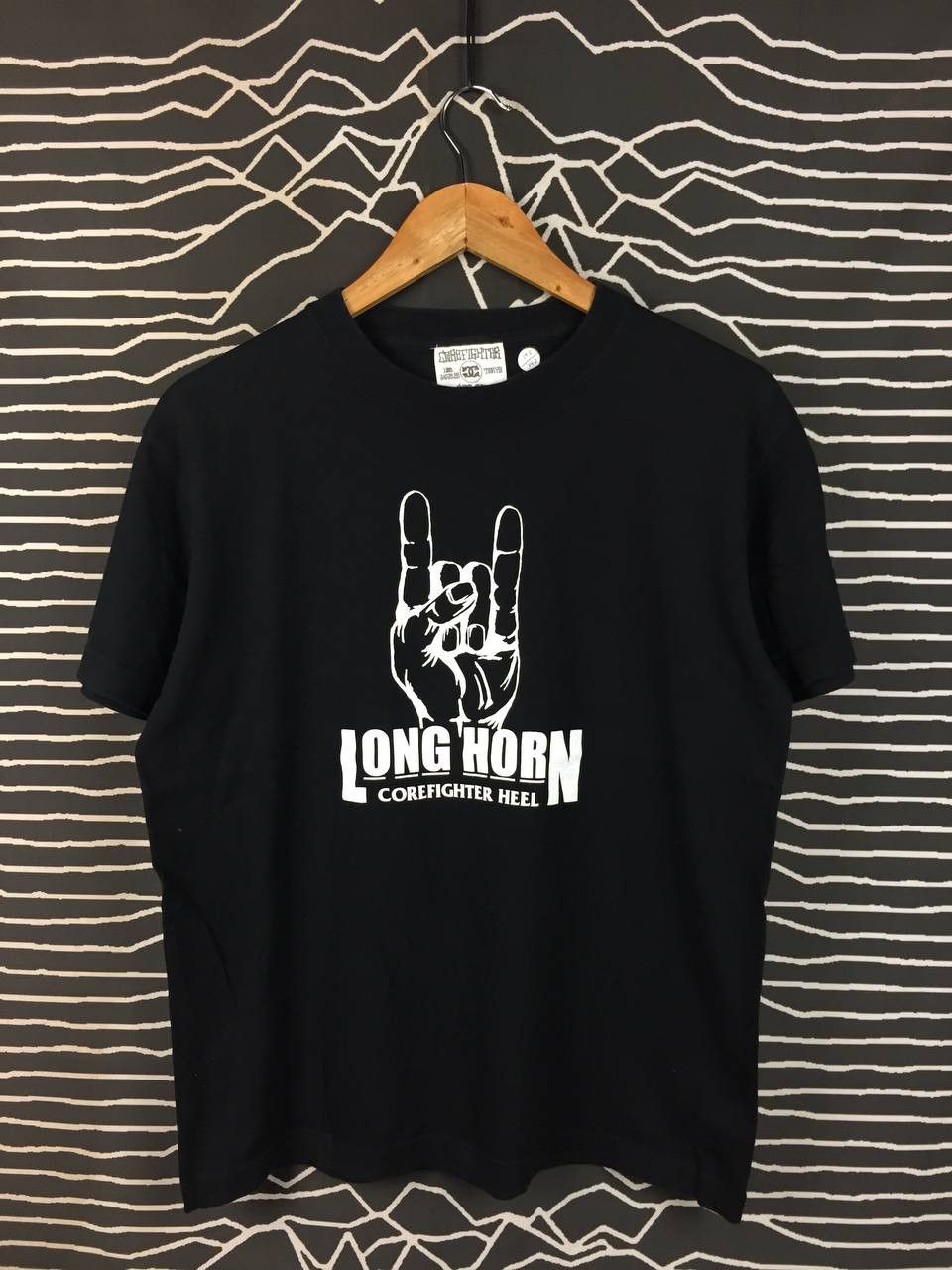 Japanese Brand Corefighter OG Streetwear Long Horn Graphic Tee Size US M / EU 48-50 / 2 - 1 Thumbnail