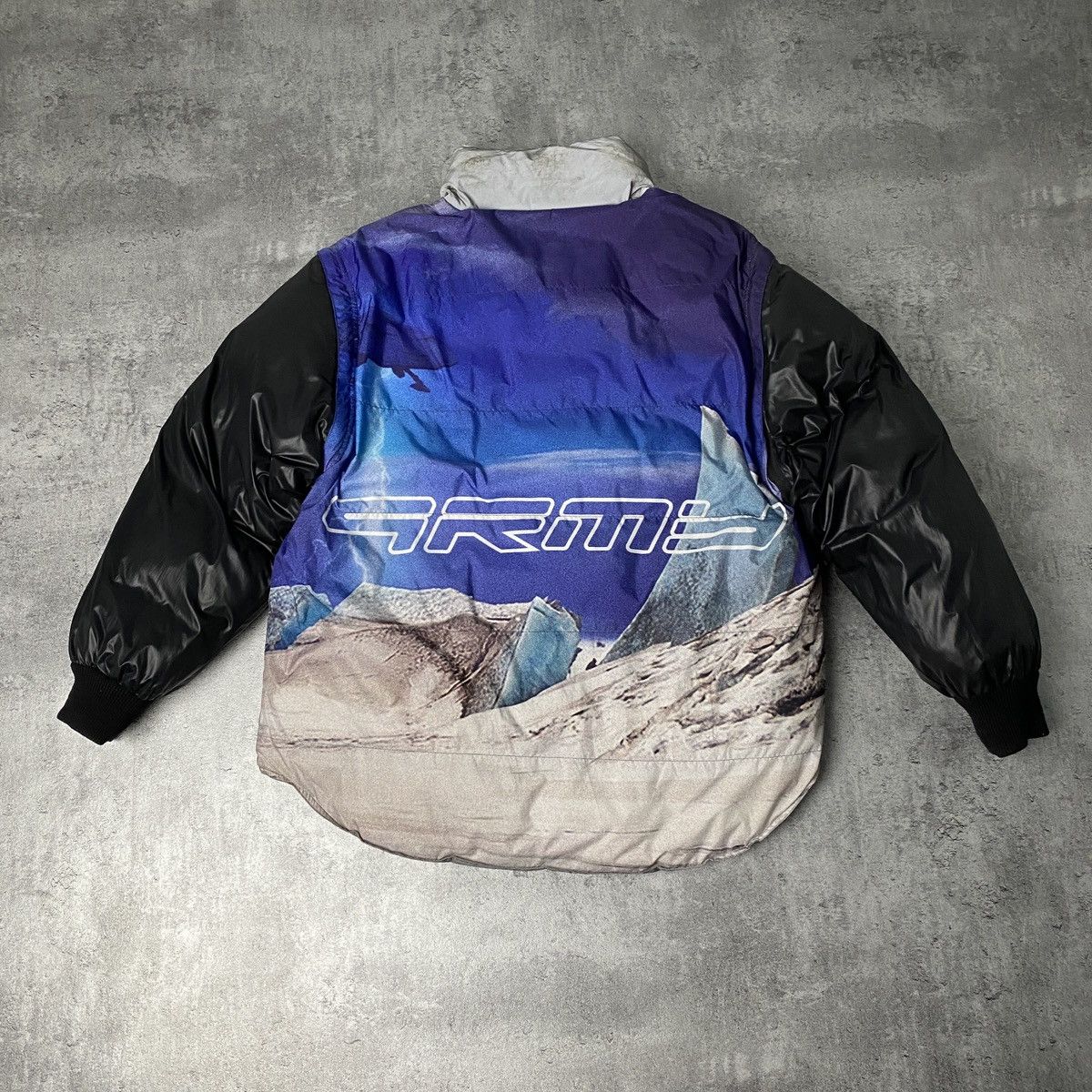 Rap Tees Grimey Puffy Vostok Reflective Grey Jacket L Size US L / EU 52-54 / 3 - 2 Thumbnail