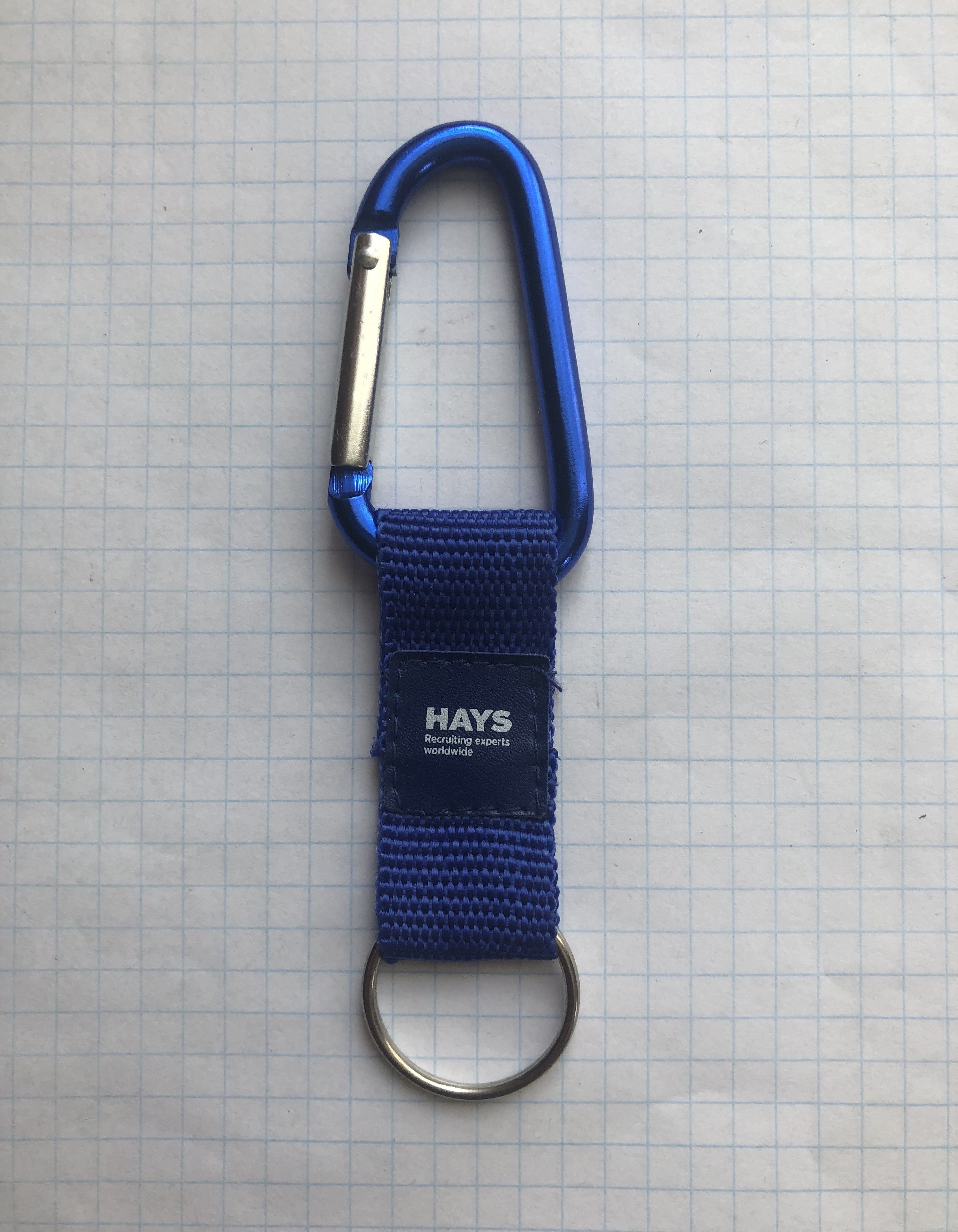 Vintage Carabiner with short strap and ring Size ONE SIZE - 1 Thumbnail
