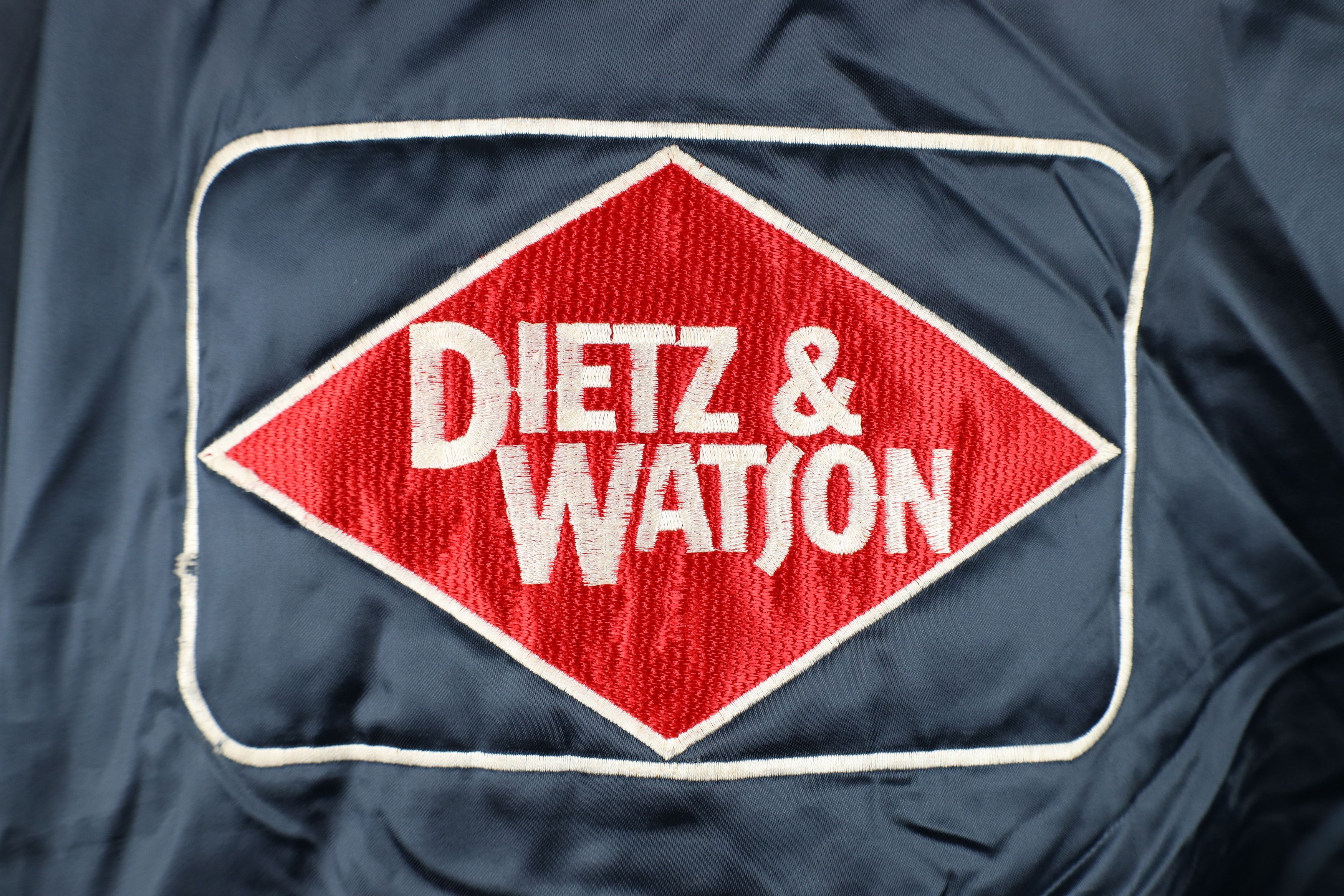 Vintage Vintage 80s 90s Watson Meats Quilted Satin Bomber Jacket USA Size US XXL / EU 58 / 5 - 14 Thumbnail