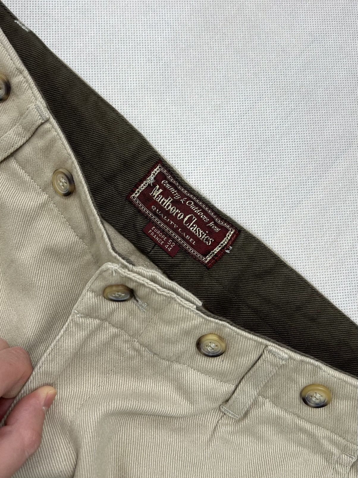 Marlboro × Marlboro Classics × Vintage Pants True Religion Rocco Relaxed Skinny Size US 36 / EU 52 - 3 Thumbnail