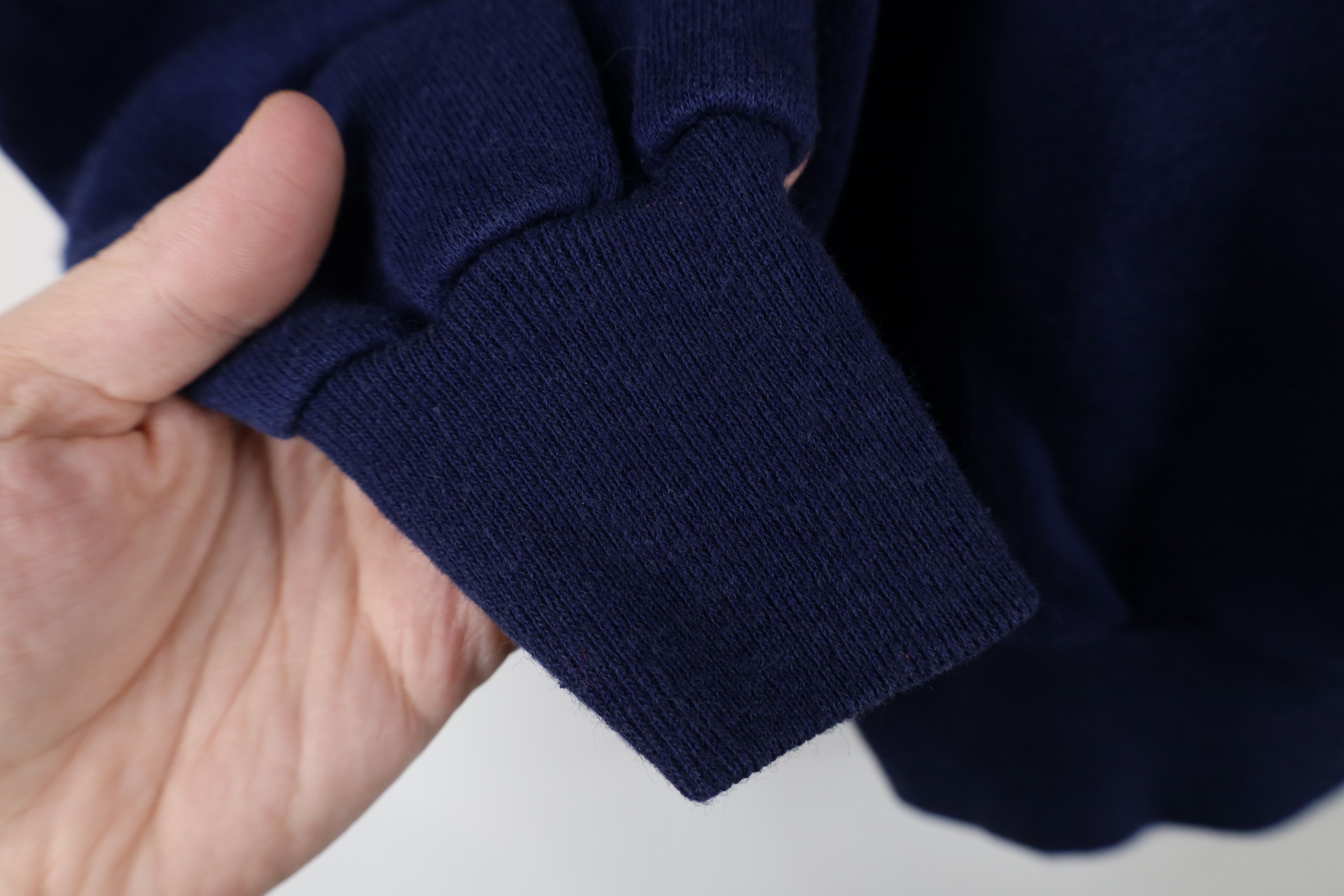 Vintage Vintage 70s 80s Streetwear Crewneck Sweatshirt Blue USA Size XL / US 12-14 / IT 48-50 - 7 Thumbnail