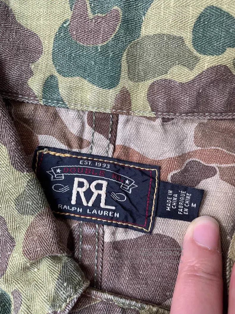 RRL Ralph Lauren RRL Ralph Lauren size M Camouflage jumpsuit Size US 29 - 4 Thumbnail