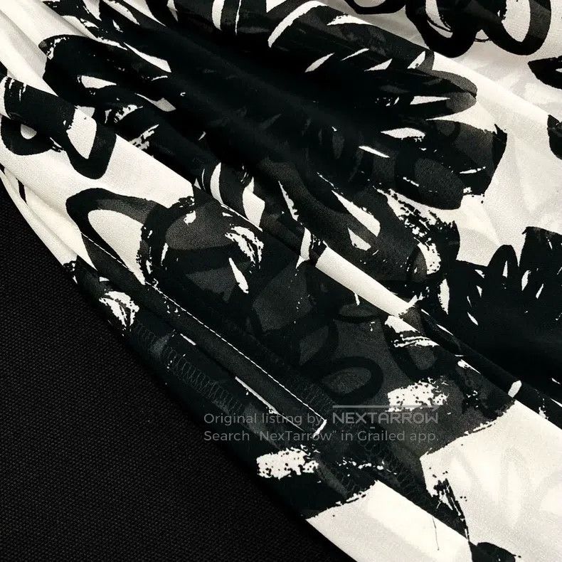 Comme des Garcons Comme Des Garcons Black Floral Dress Size XS / US 0-2 / IT 36-38 - 7 Thumbnail