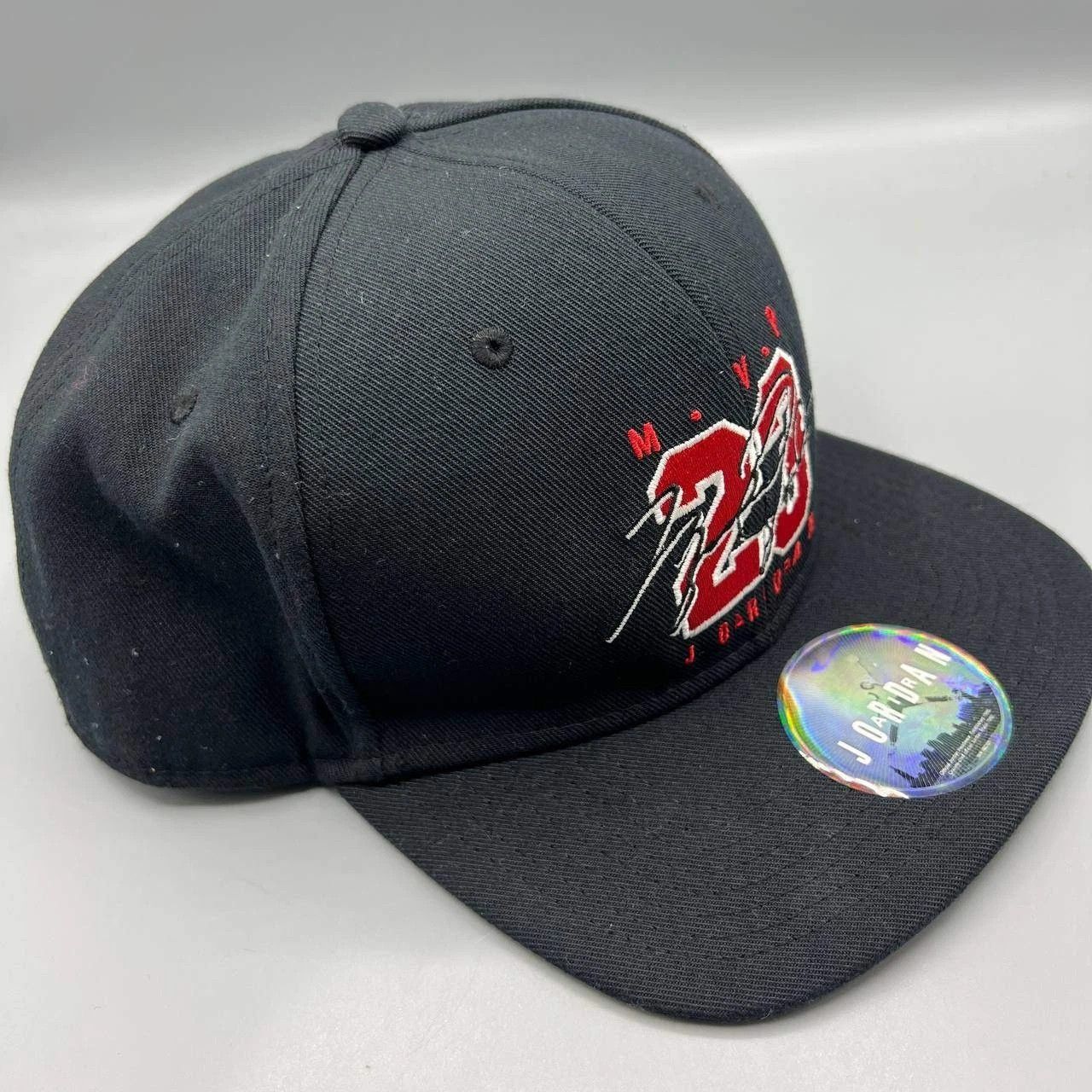 Jordan Brand Air Jordan 23 Hat Men MVP Embroidered Logo Snap Back Cap Size ONE SIZE - 7 Thumbnail