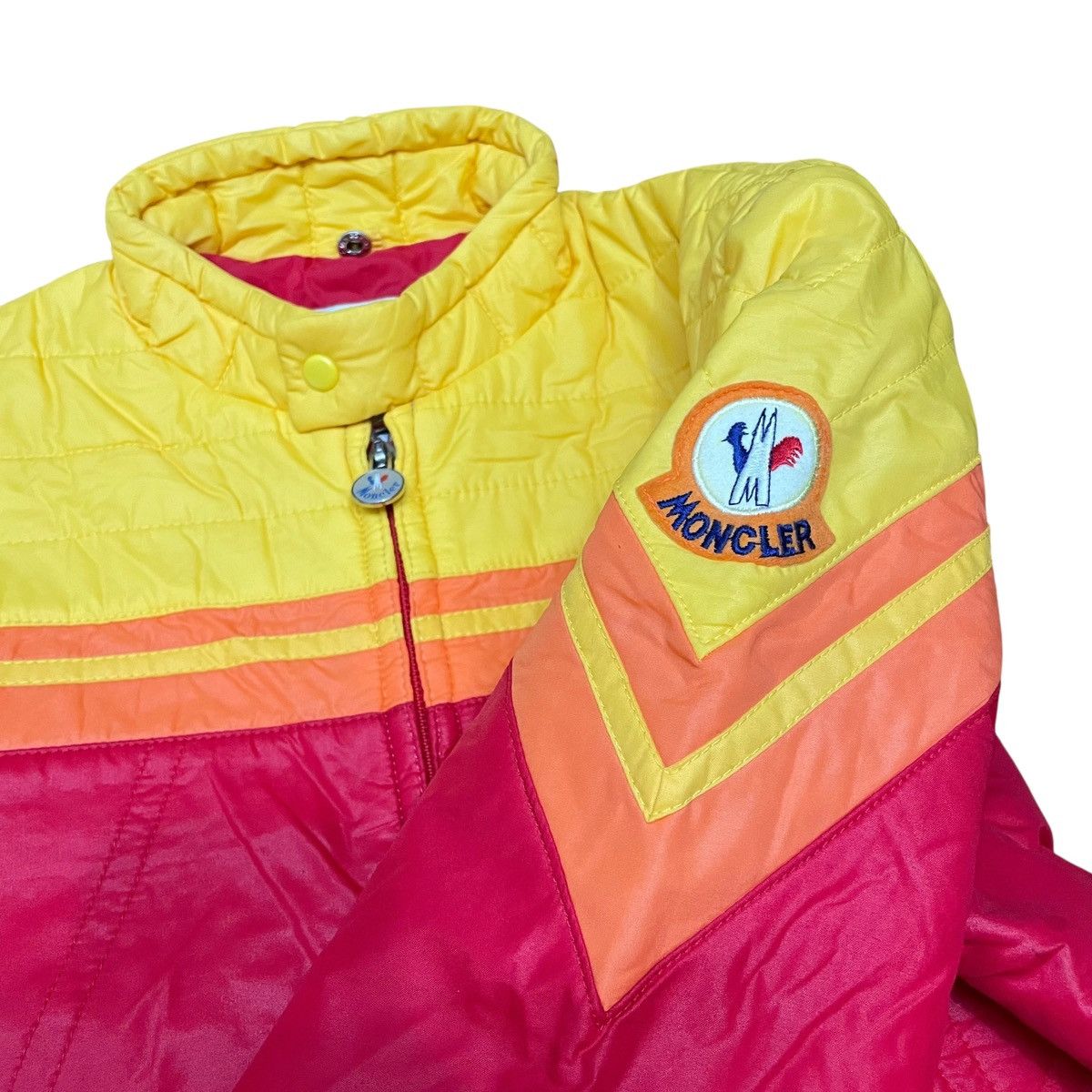 Moncler Vintage Moncler Skiwear Puffer Jacket Size US M / EU 48-50 / 2 - 3 Thumbnail