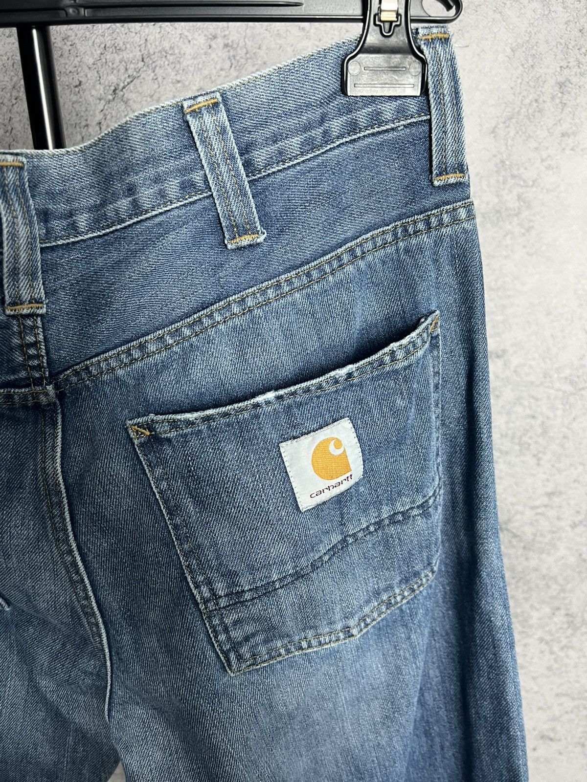 Carhartt Vintage Carhartt Retro Pant Jeans Denim Pants 2000s Straight Size US 32 / EU 48 - 4 Thumbnail