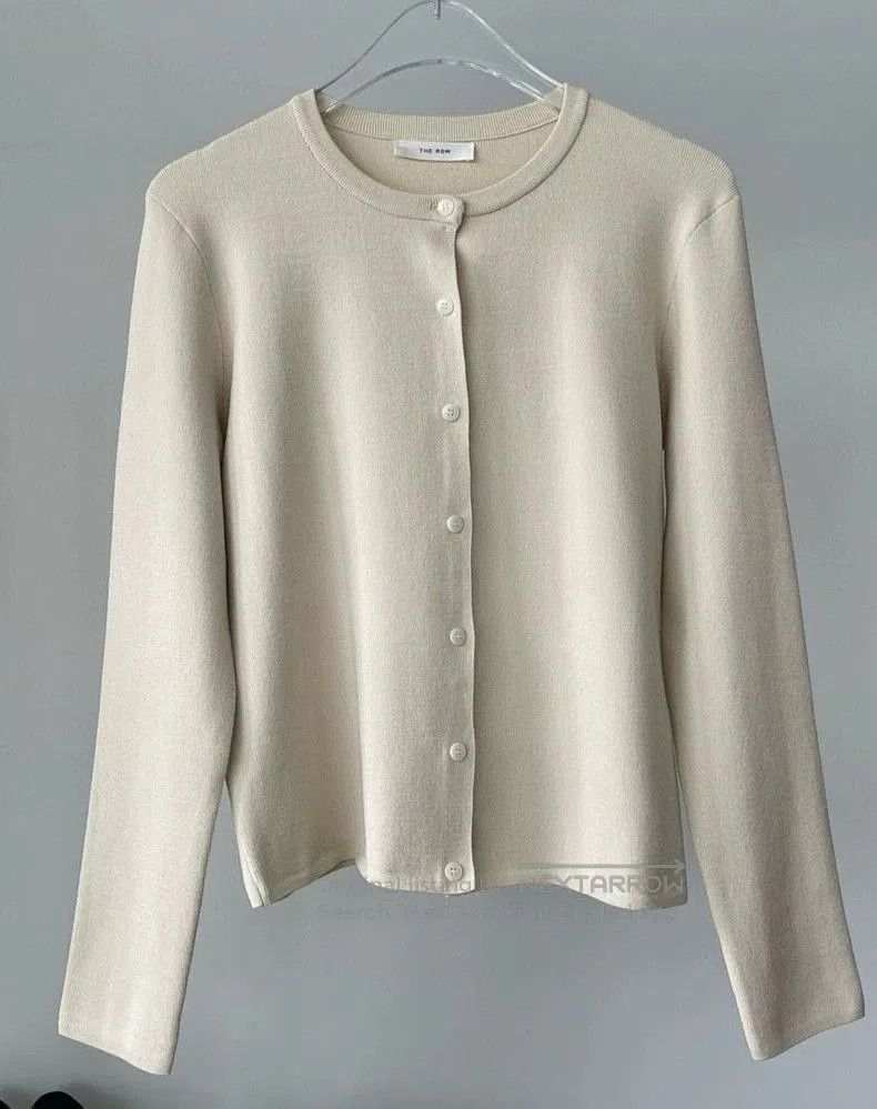 The Row The Row Beige Cardigan S Size . Size US S / EU 44-46 / 1 - 1 Thumbnail