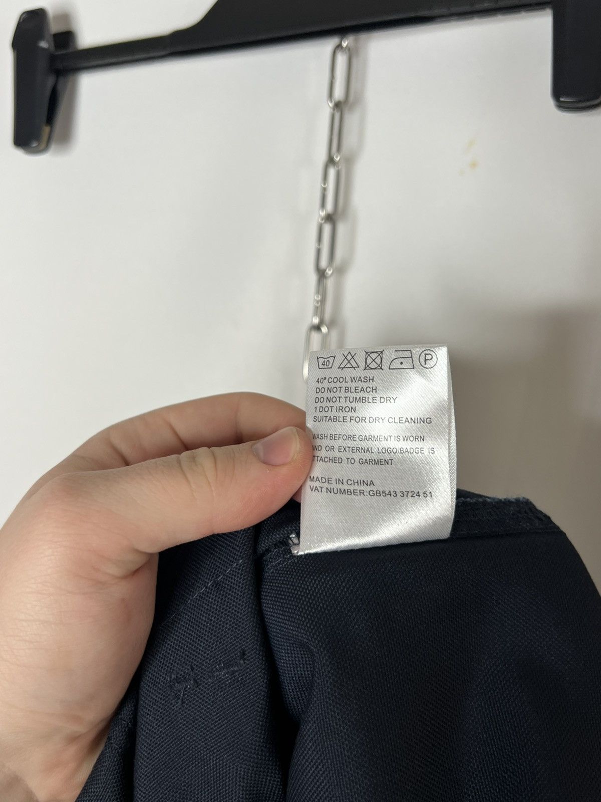 Dickies Dickies Cordura Multipocket Work Wear Pants Navy Size US 34 / EU 50 - 21 Thumbnail