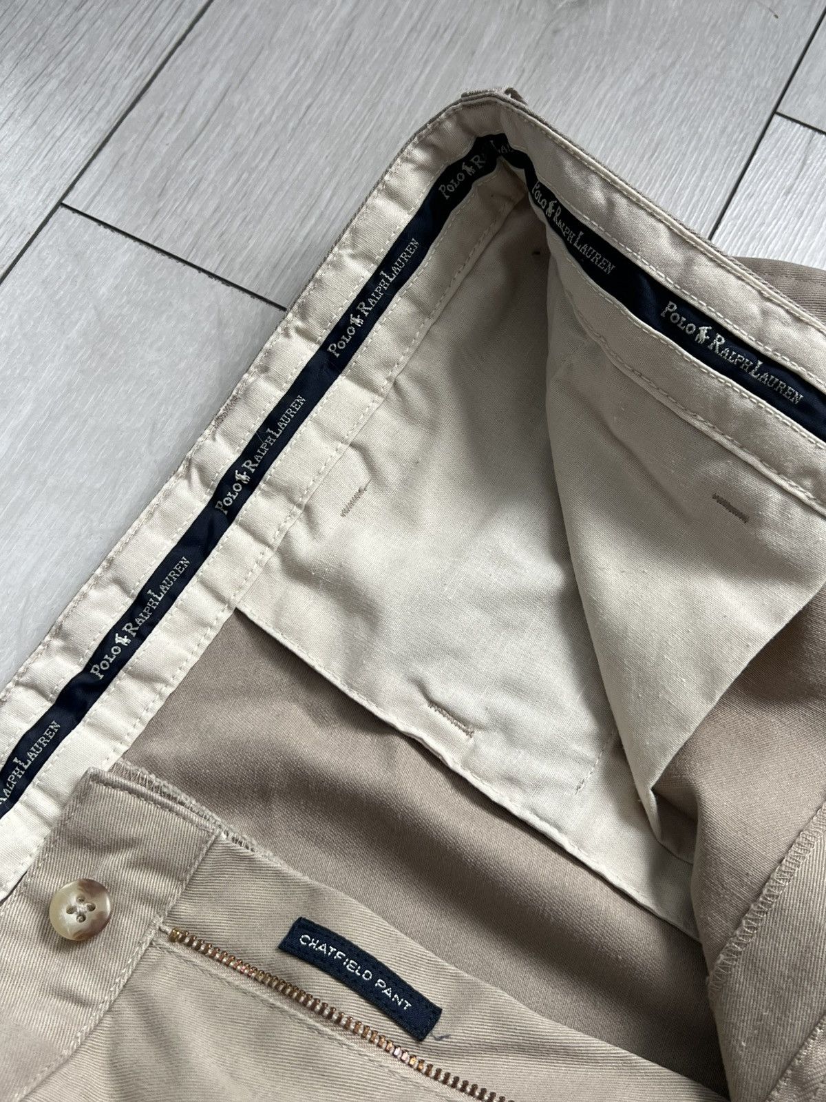 Polo Ralph Lauren Polo Ralph Lauren Vintage Chino’s Pants Size US 36 / EU 52 - 7 Thumbnail