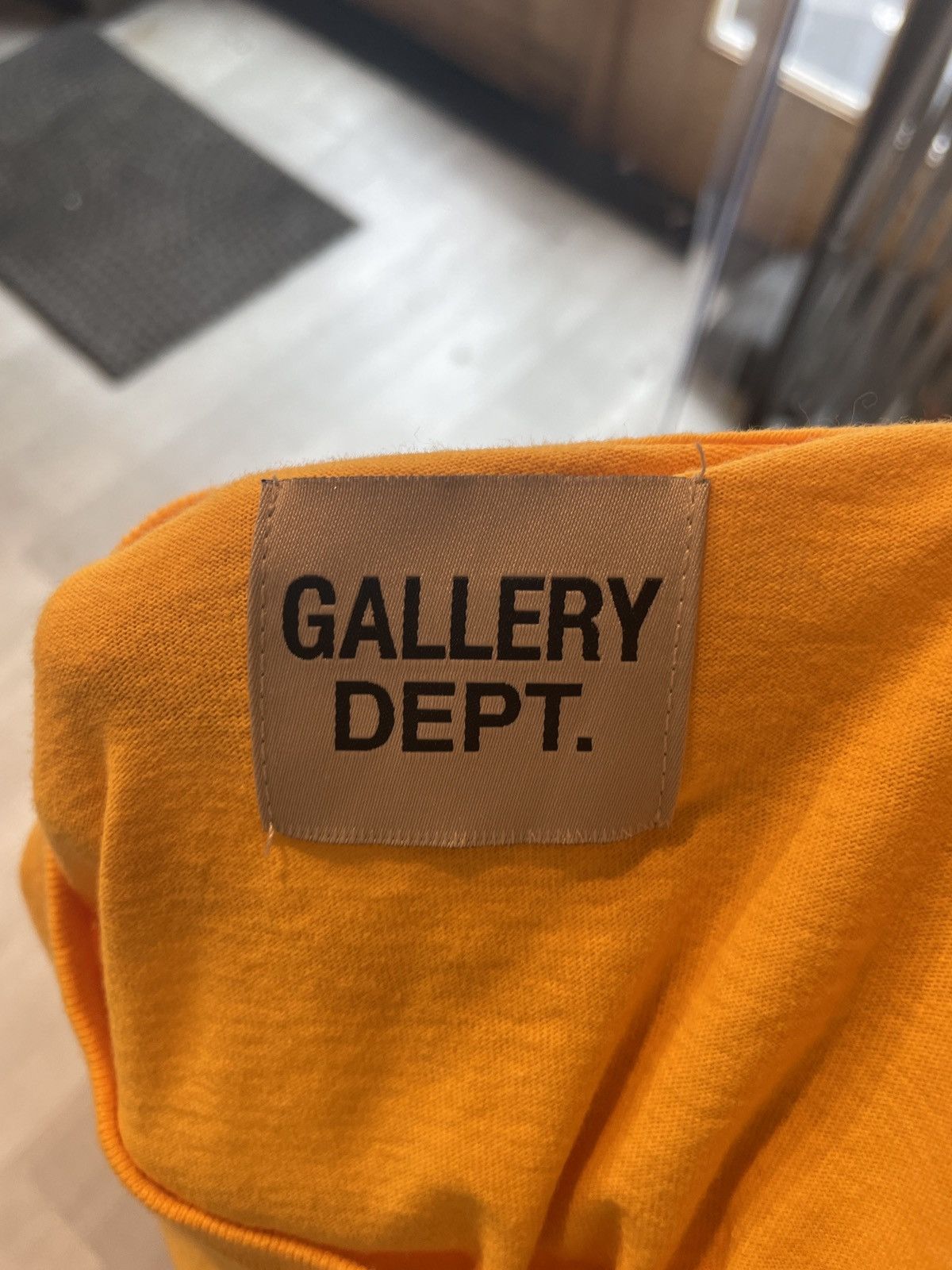 Gallery Dept. Gallery Dept. Everything Must Go T-Shirt Yellow XL Size US XL / EU 56 / 4 - 3 Thumbnail