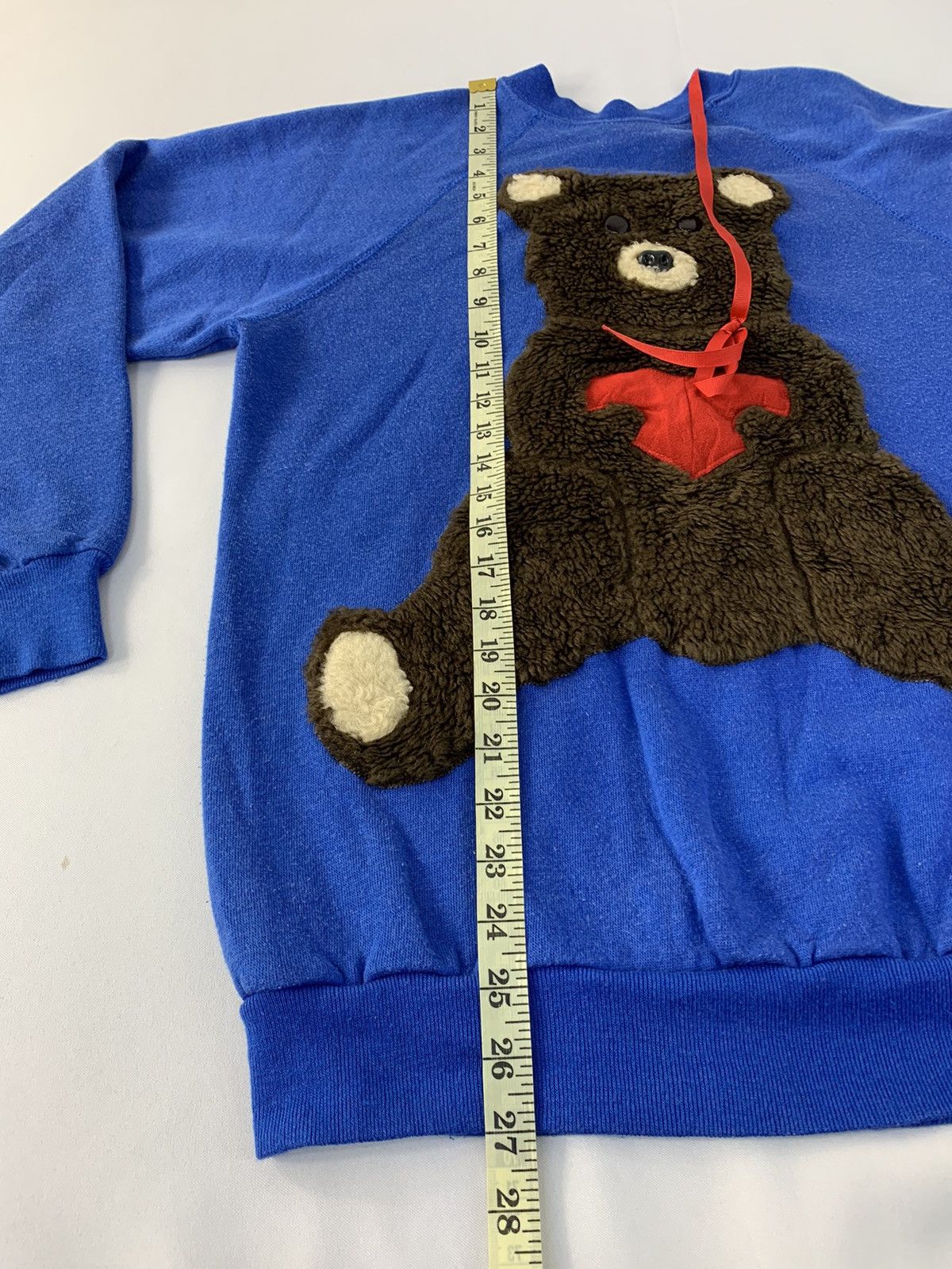 Tultex Vintage Tultex USA Ultra Fleece 120 Bear Logo Pullover Sweat Size L / US 10 / IT 46 - 8 Thumbnail