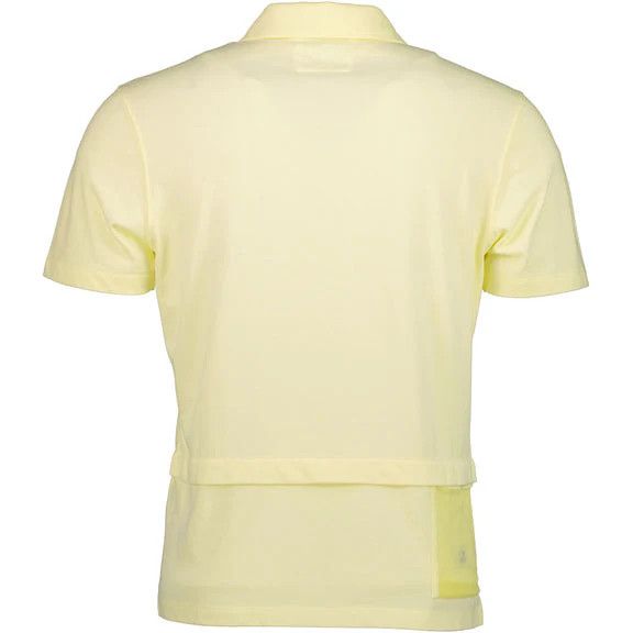 C.P. Company o1y1224 Logo Polo Shirt in Yellow Size US XS / EU 42 / 0 - 4 Thumbnail