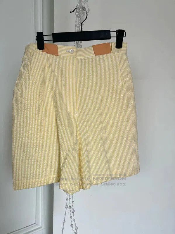 Dior Dior Yellow Women's Shorts . Size 24" / US 00 / IT 34 - 6 Thumbnail