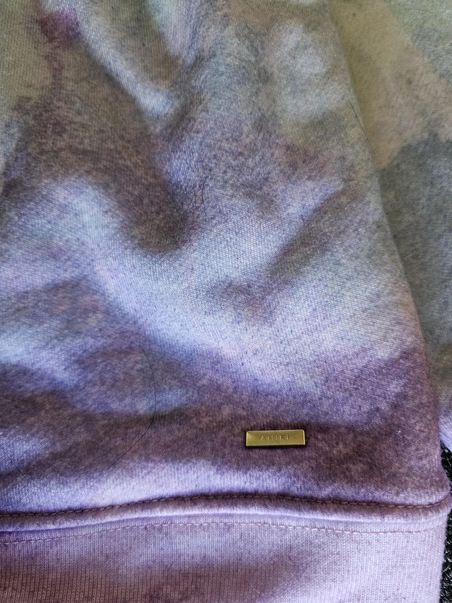 Amiri Amiri Men's Colorful Tie-Dye Sweatshirt Hoodie Size XL Size US XXL / EU 58 / 5 - 5 Thumbnail