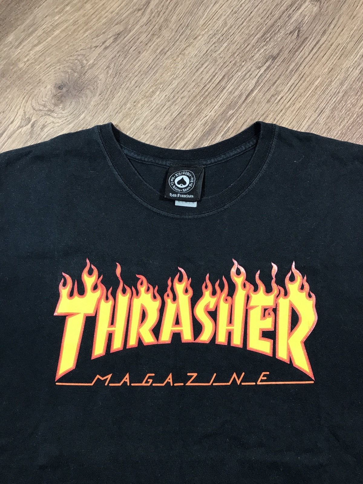 Thrasher × Vintage Vintage Thrasher Magazine T Shirt Size US L / EU 52-54 / 3 - 2 Thumbnail