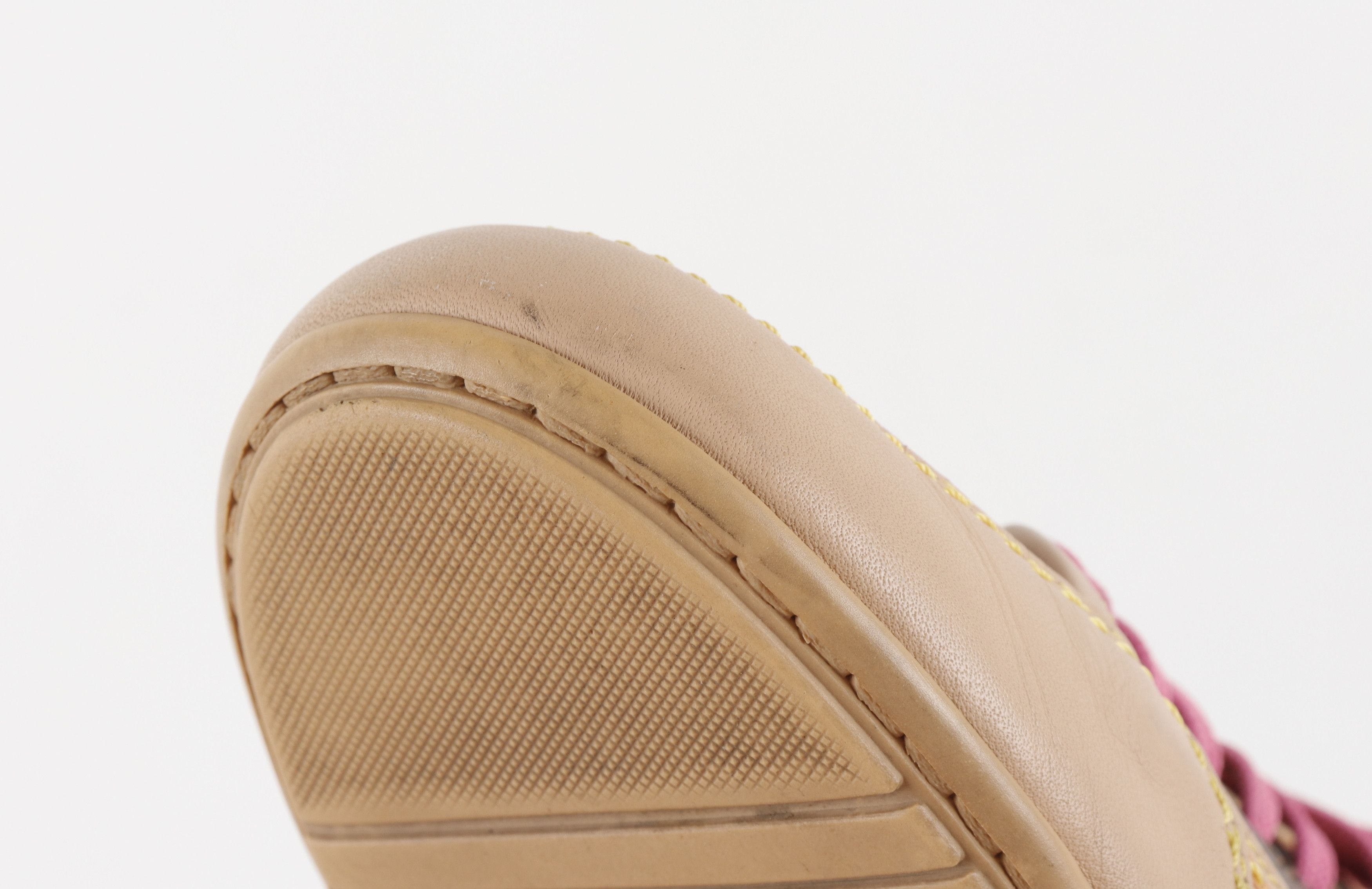 Louis Vuitton Louis Vuitton Leather Brown Monogram Sneakers Size US 6 / IT 36 - 12 Thumbnail