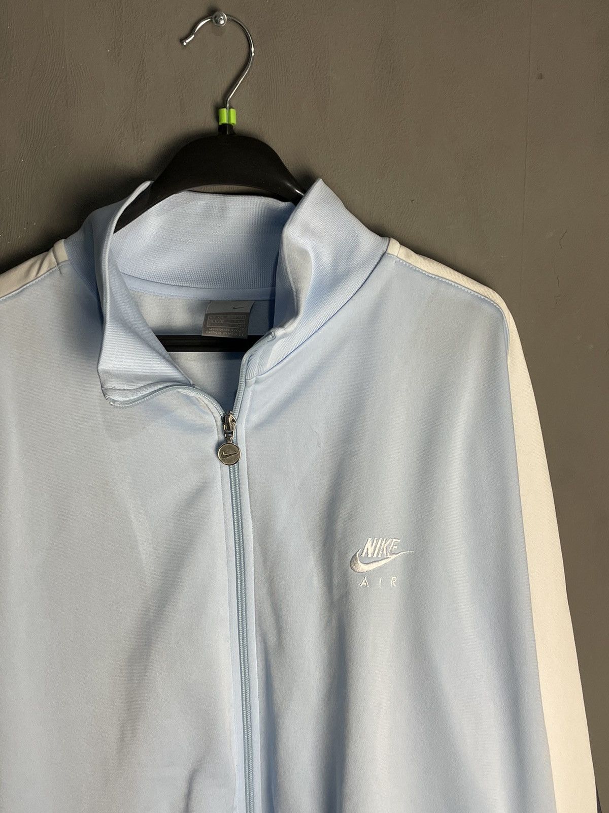Nike Vintage Nike Tracksuit Y2K Pants Swoosh Drill 90s Baggy Size US 38 / EU 54 - 3 Thumbnail