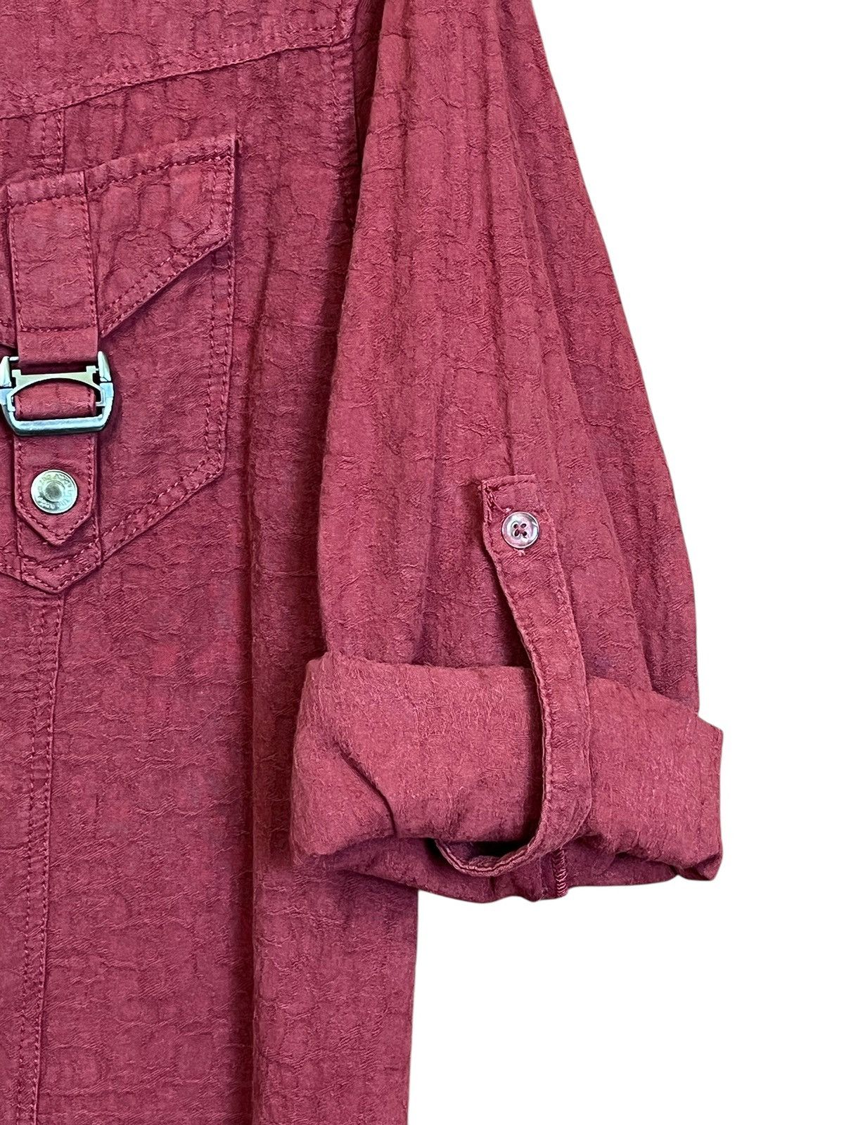 In The Attic SICK🔥JAPANESE IN THE ATTIC DOUBLE POCKET BUTTON UPS SHIRT Size US L / EU 52-54 / 3 - 8 Thumbnail