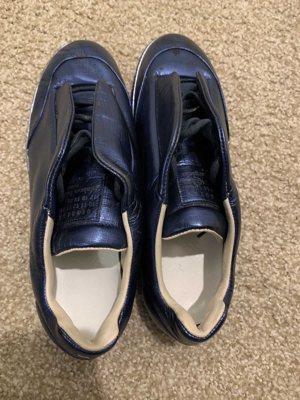Designer × Maison Margiela Maison Margiela Future Low Metallic Blue Size US 9.5 / EU 42-43 - 7 Thumbnail