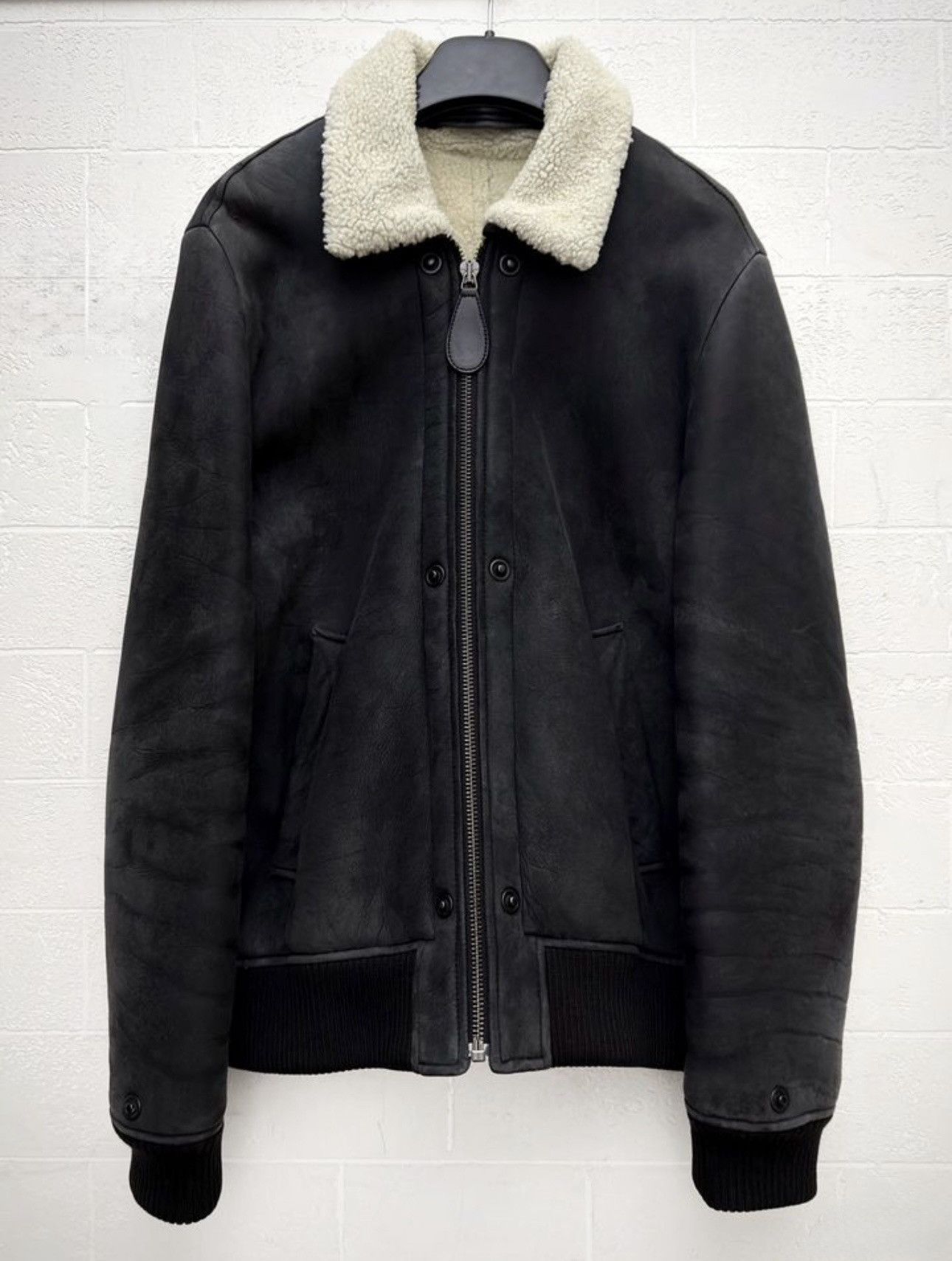 Maison Margiela Maison Margiela Sheepskin Jacket Size US L / EU 52-54 / 3 - 1 Thumbnail