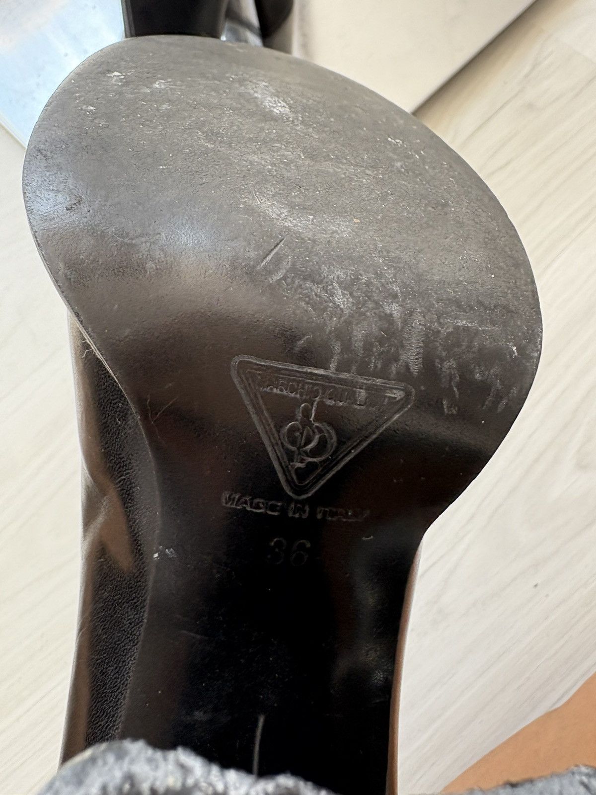 Vintage İtalian leather boots Size US 6 / IT 36 - 9 Thumbnail