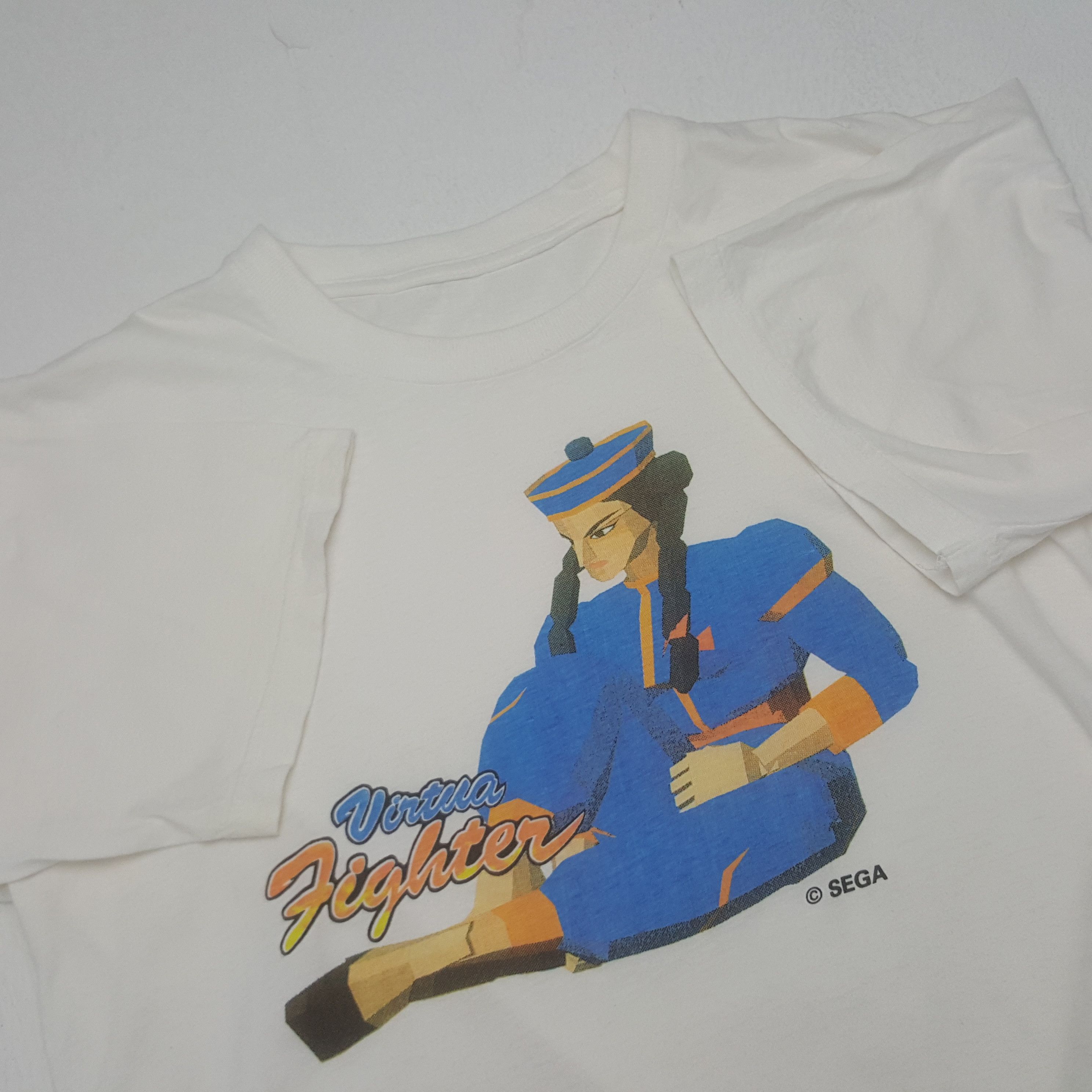 Playstation × The Game × Vintage Vintage Sega Virtua Fighter Tshirt Size US L / EU 52-54 / 3 - 4 Thumbnail