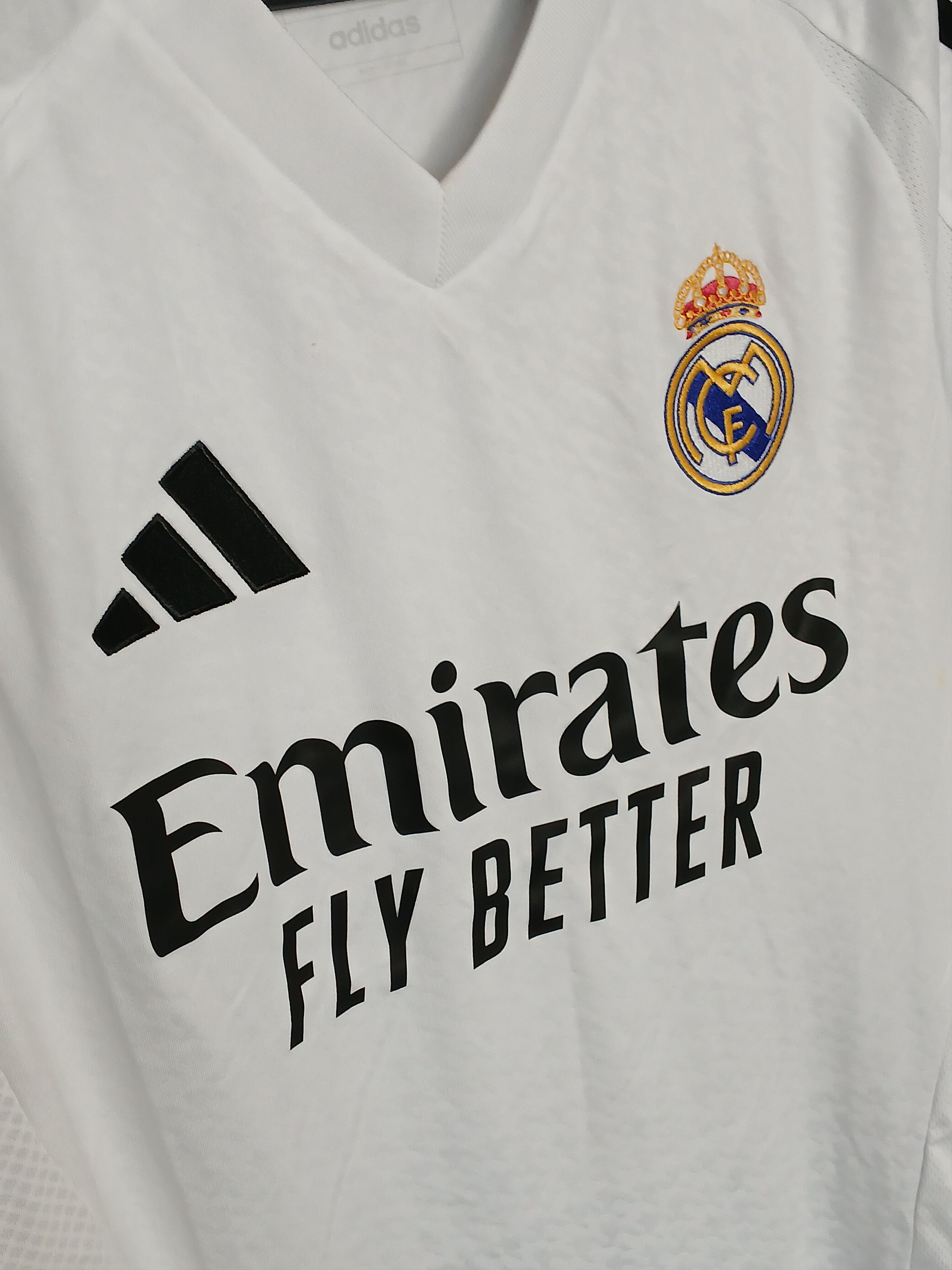 Adidas New Real Madrid 24/25 Home Football Jersey T-Shirt Size US XS / EU 42 / 0 - 3 Thumbnail