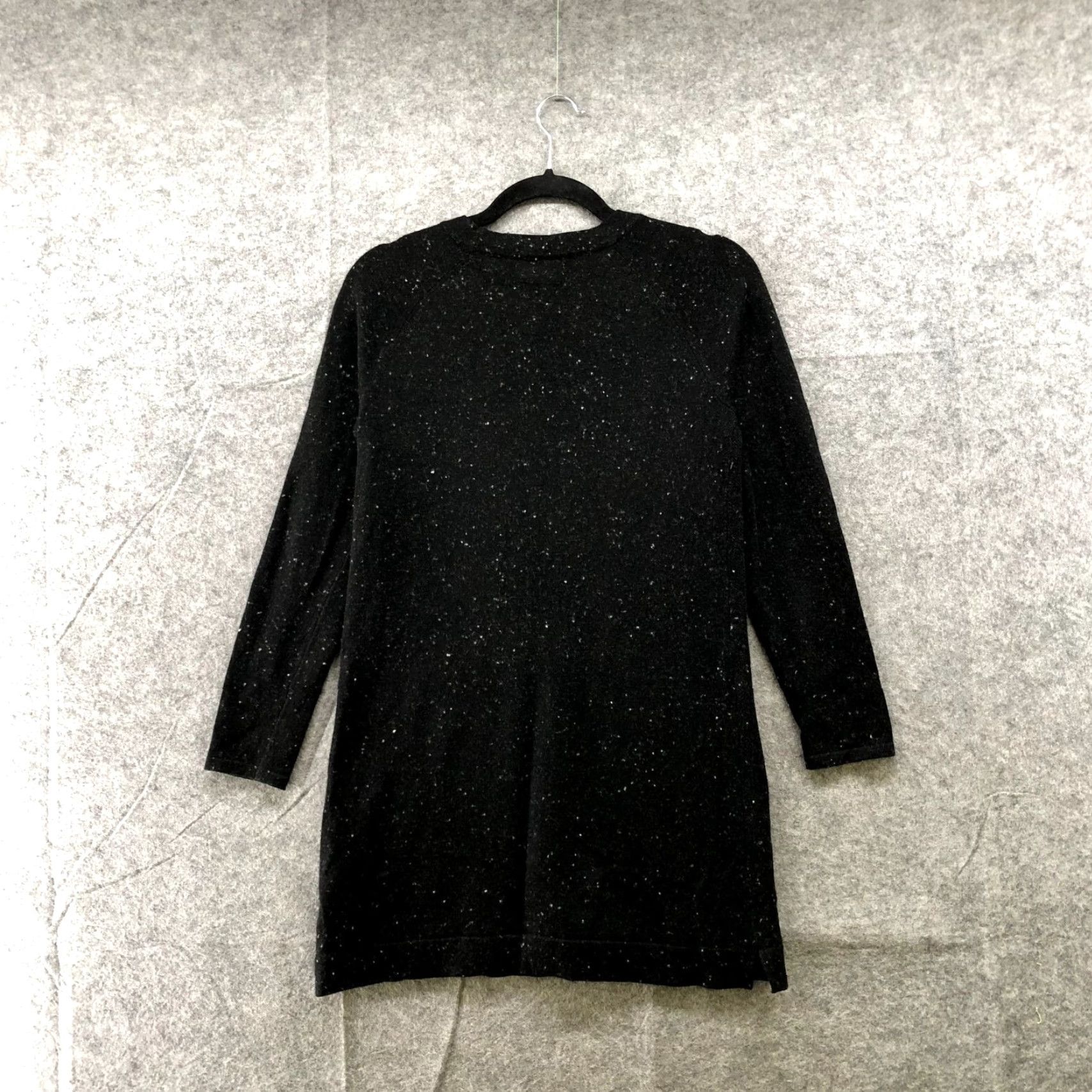 Vintage ARTISAN NY WOMEN SWEATER POLYESTER LONG BLACK S GATHER Size S / US 4 / IT 40 - 7 Thumbnail