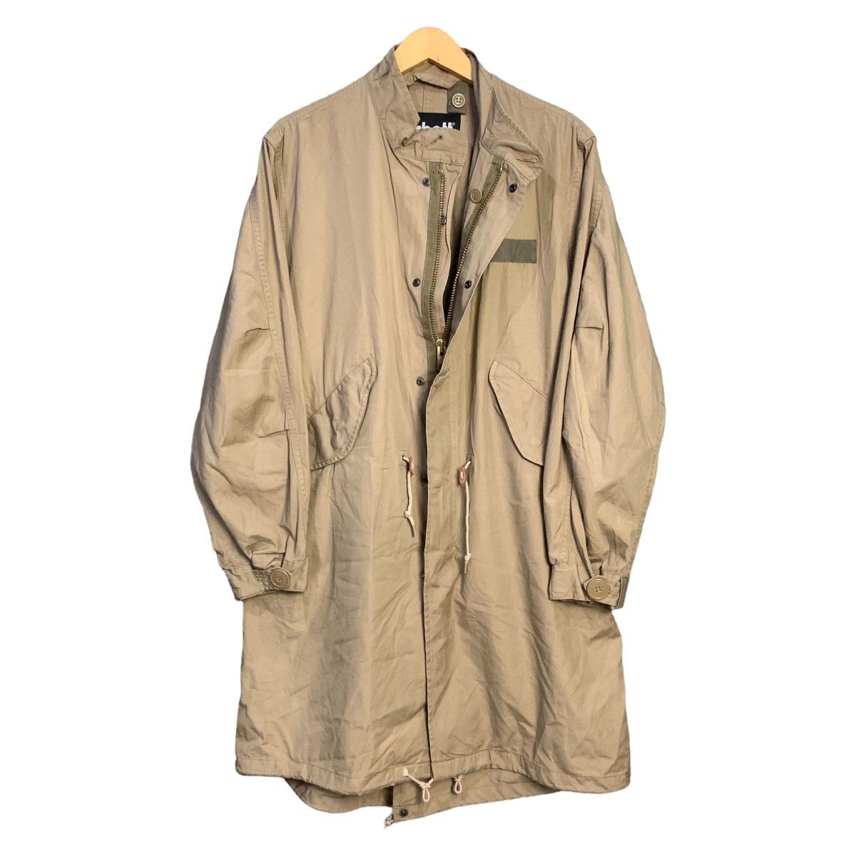 Schott Vintage Schott M65 Fishtail Parka Jacket Size US M / EU 48-50 / 2 - 3 Thumbnail