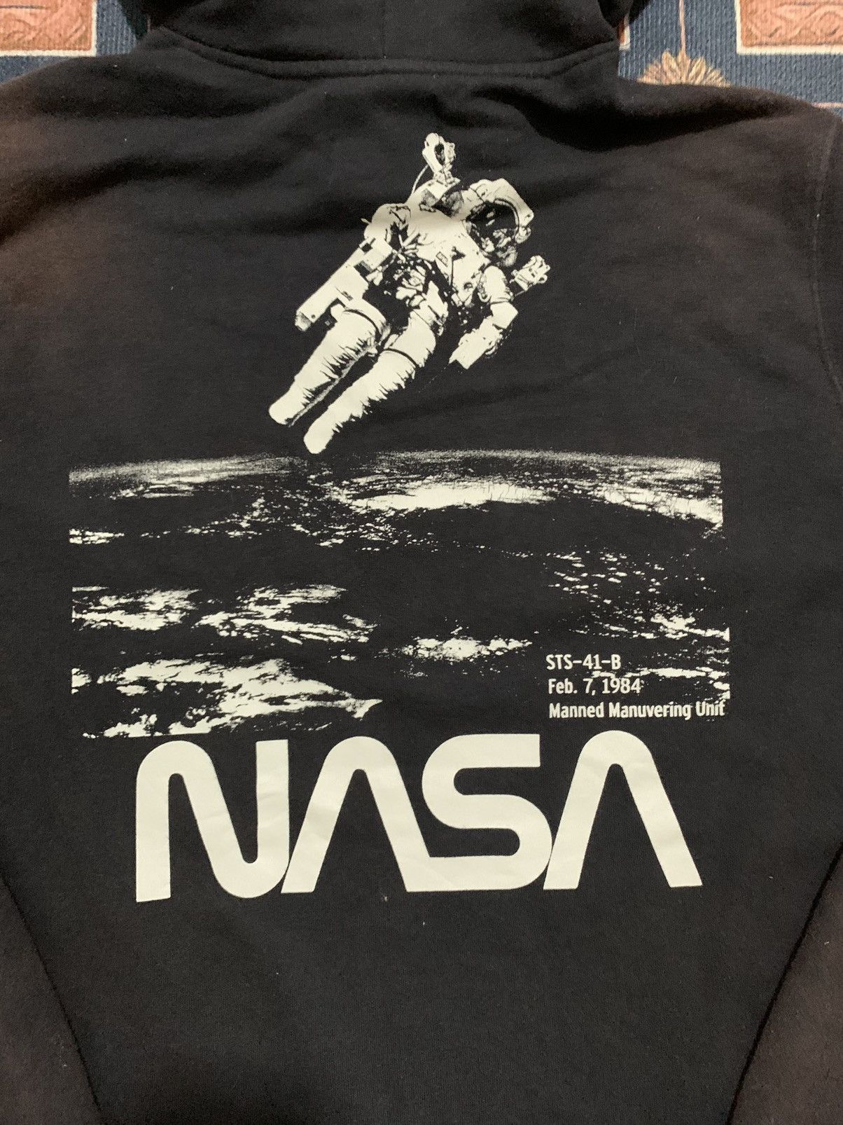 Old Navy Y2K Nasa hoodie Sun Faded Small Size US S / EU 44-46 / 1 - 11 Thumbnail