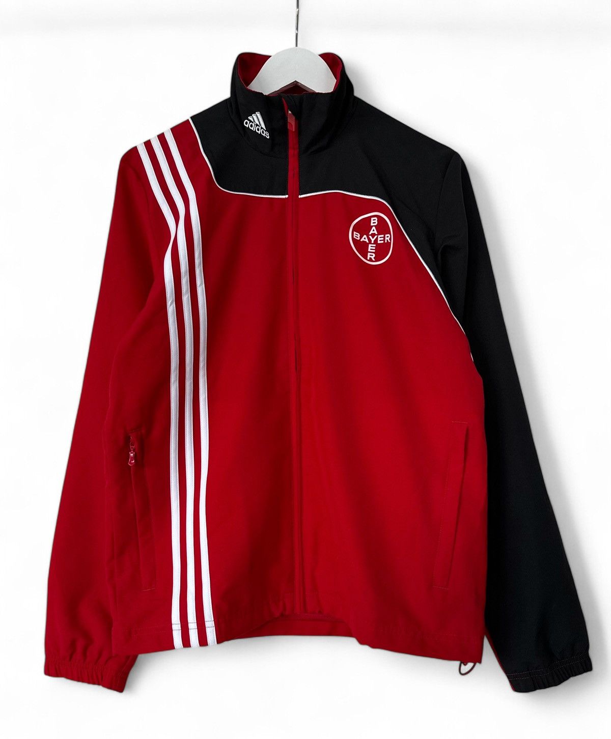 Adidas × Vintage Bayer 04 Leverkusen Germany Adidas 2006 Football Jacket S Size US S / EU 44-46 / 1 - 1 Thumbnail