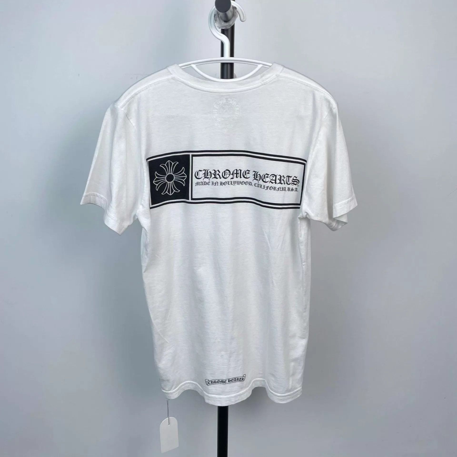 Chrome Hearts Chrome Hearts 95 New White Short-Sleeve Size US S / EU 44-46 / 1 - 2 Thumbnail