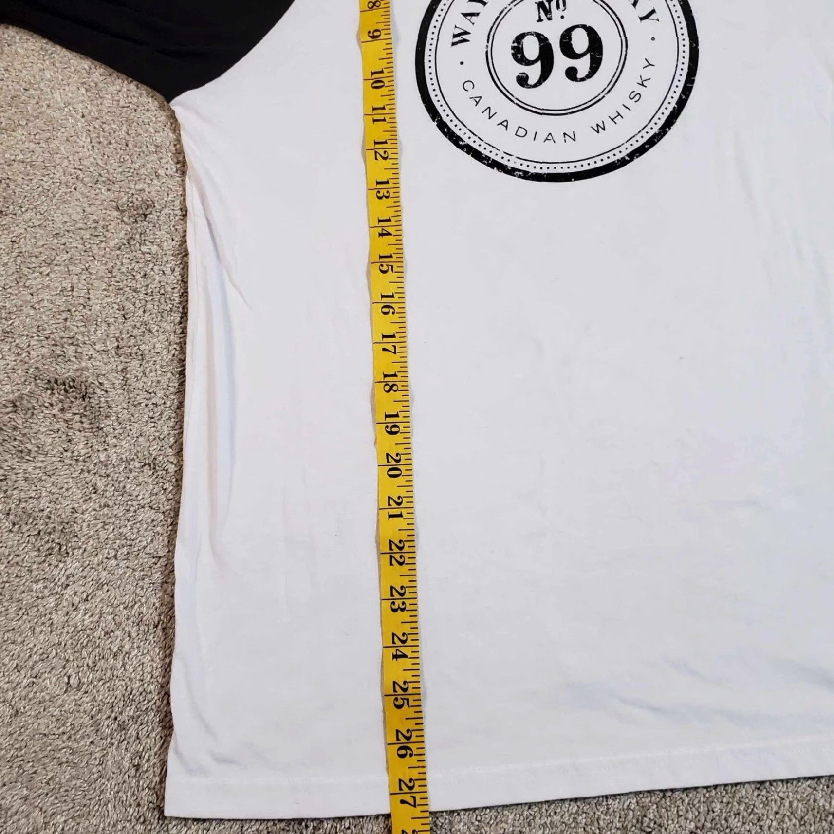 Vintage VINTAGE Wayne Gretzky’s Official Winery T Shirt Adult Medium Whiskey M Size US M / EU 48-50 / 2 - 4 Thumbnail