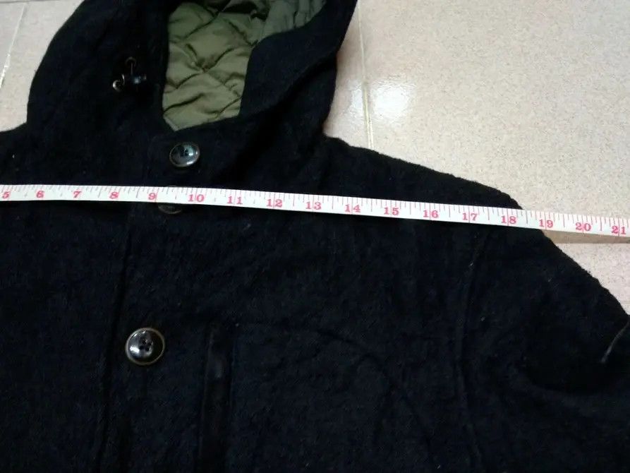 Armani Exchange Armani Wool Jacket Size US M / EU 48-50 / 2 - 14 Thumbnail