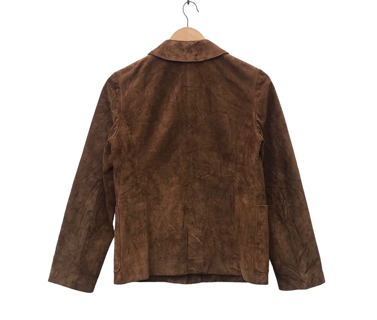 Paul Smith Paul Smith Women Leather Jacket Cowhide Jacket Size M / US 6-8 / IT 42-44 - 5 Thumbnail