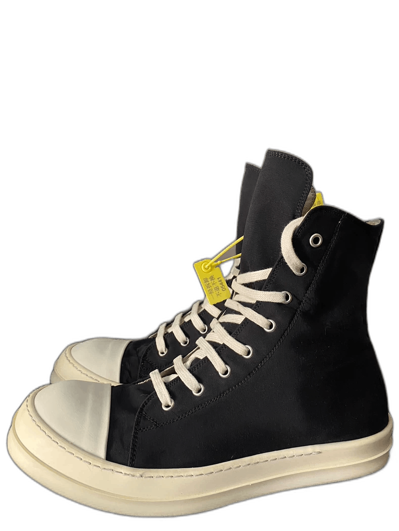 Rick Owens Rick Owens High-Top Sneakers in Black Size US 10.5 / EU 43-44 - 1 Thumbnail