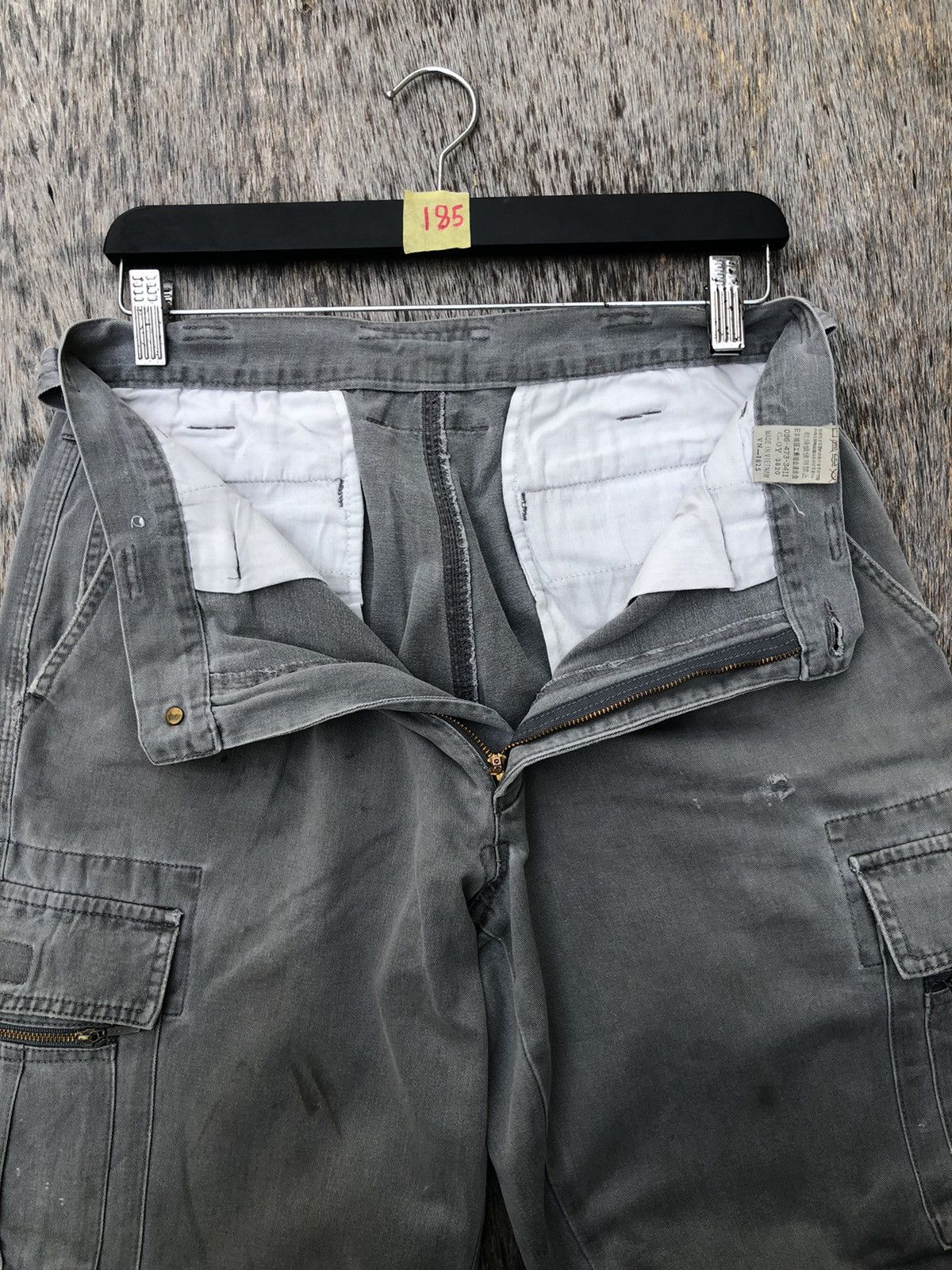 Japanese Brand Japanese Cargo Multipocket Faded Pants Size US 28 / EU 44 - 8 Thumbnail