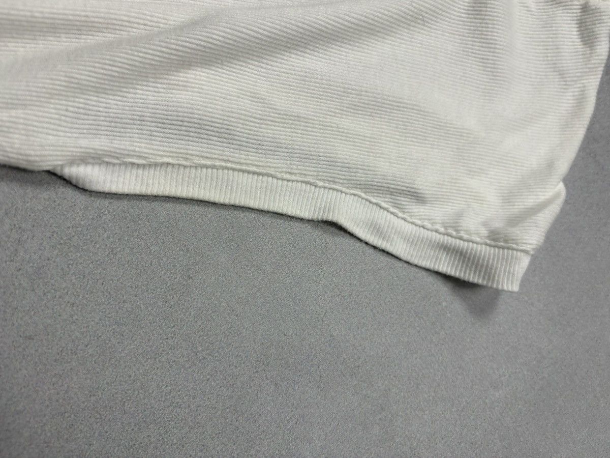 A.P.C. A.P.C. Rue Madame Paris White Modal Cotton Top Y2K Classic M Size M / US 6-8 / IT 42-44 - 5 Thumbnail