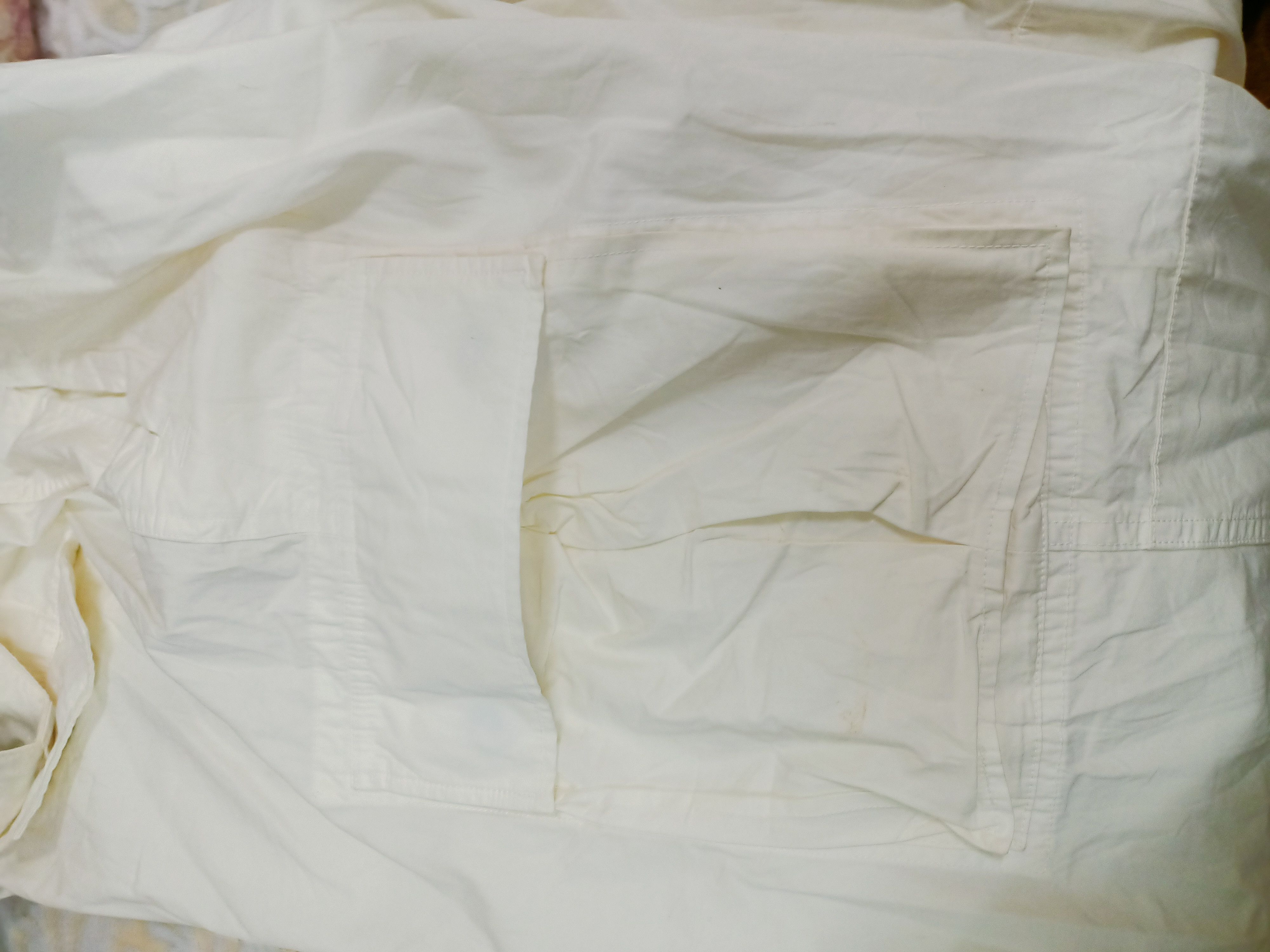 Polo Ralph Lauren × Ralph Lauren Polo Ralph Lauren white colour cargo pants Size US 35 - 9 Thumbnail