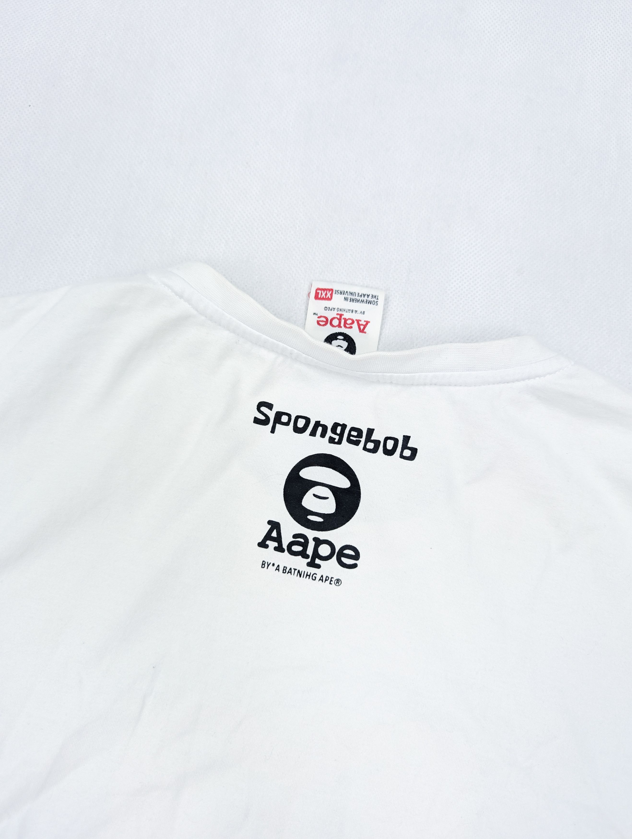 Aape Aape spongebob t-shirt Size US L / EU 52-54 / 3 - 8 Thumbnail